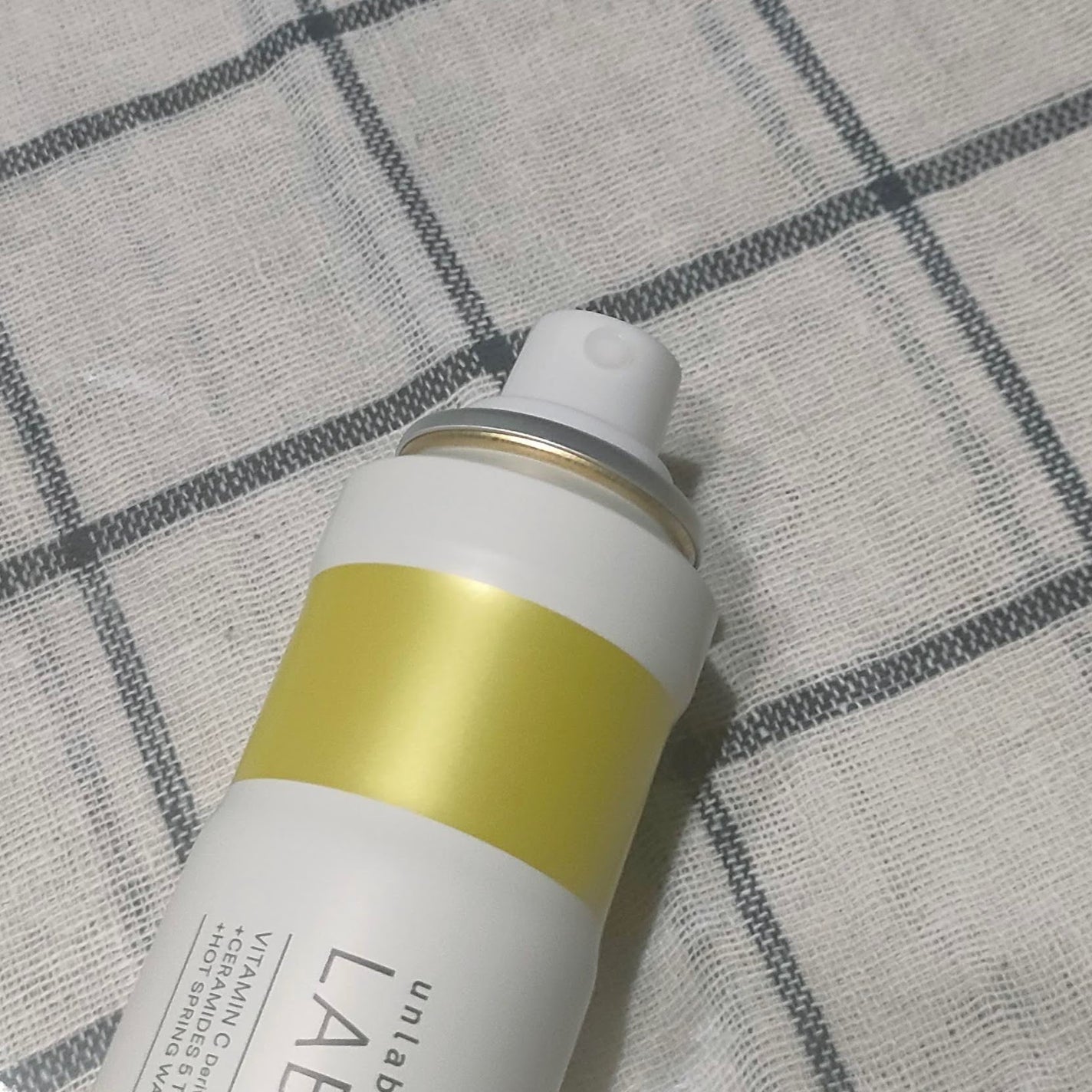 アンレーベル V ディープモイスチャーミスト/unlabel/ミスト状化粧水を使ったクチコミ(2枚目)