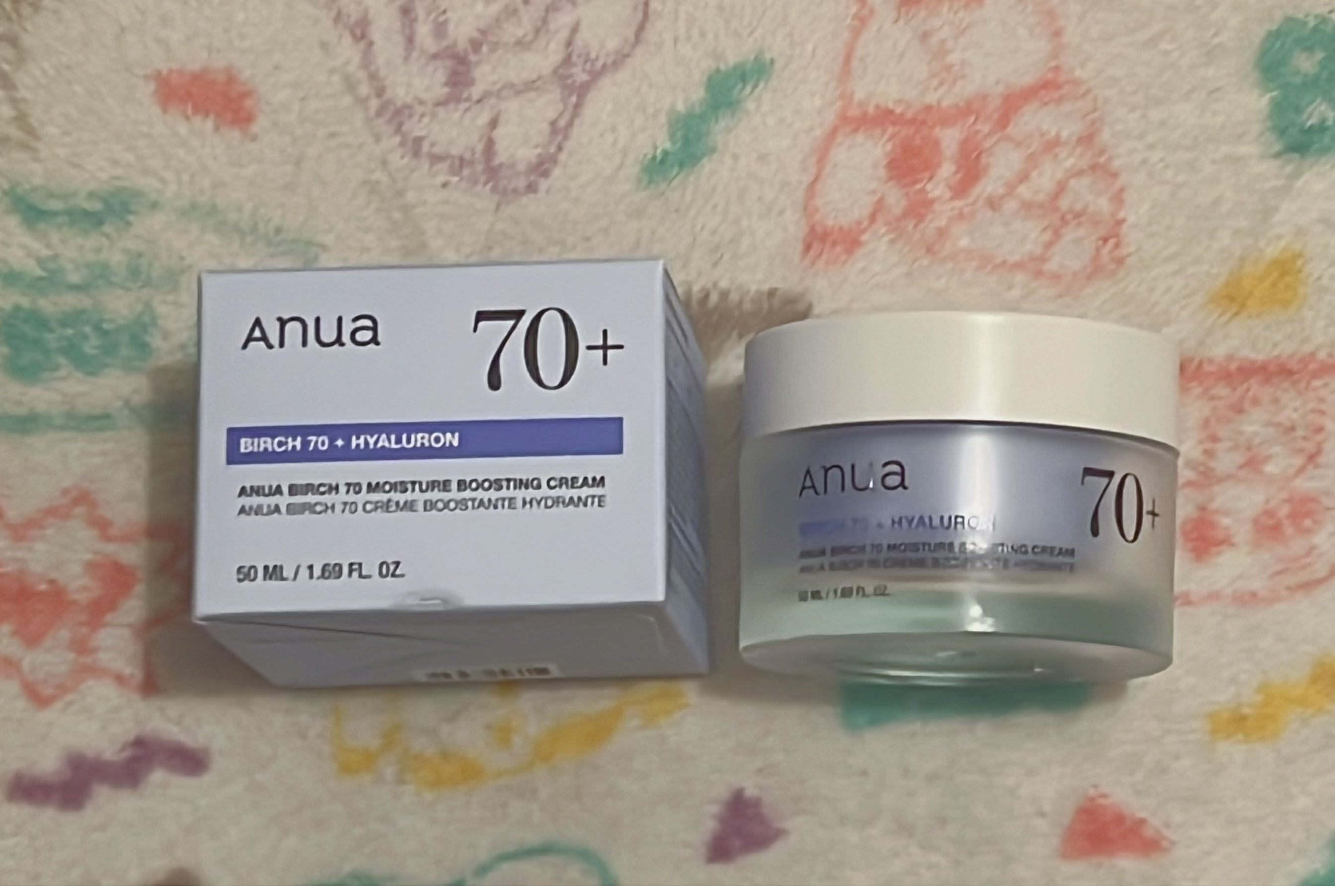 シラカバ水分ブースティングクリーム/Anua/フェイスクリームを使ったクチコミ（1枚目）