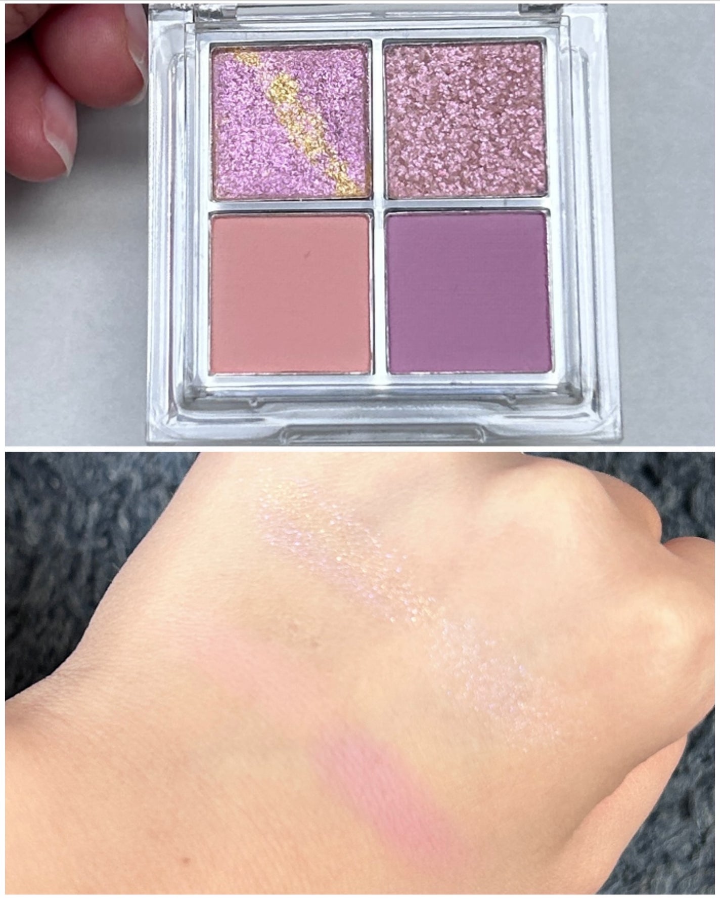 プリズムアイシャドウ/AC MAKEUP/アイシャドウパレットを使ったクチコミ(4枚目)