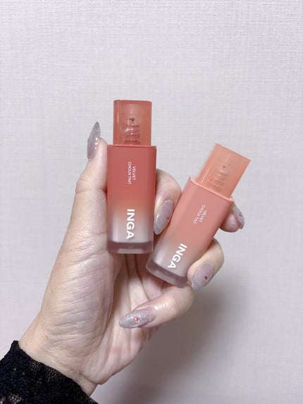 ベルベットシューティント/INGA/リップティントを使ったクチコミ(3枚目)