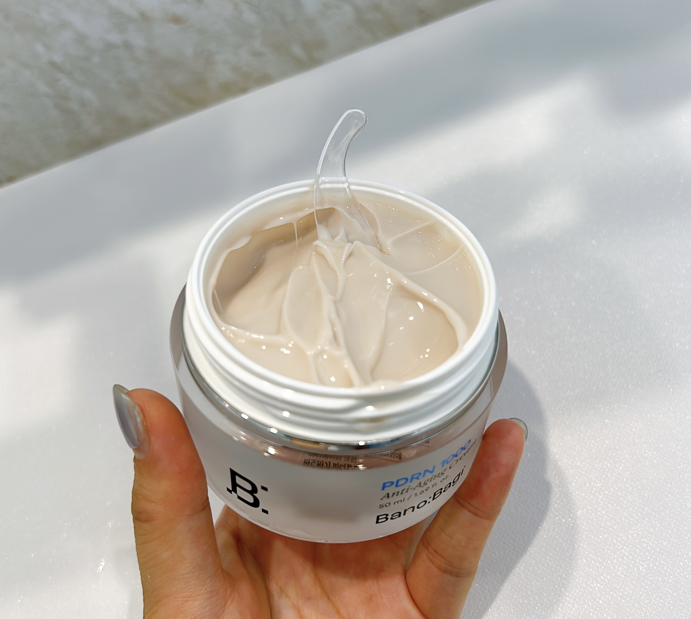 PDRNアンチエイジングクリーム/BANOBAGI/フェイスクリームを使ったクチコミ（3枚目）