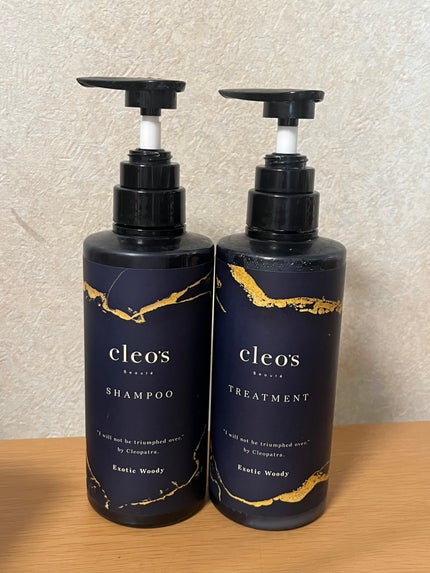 エクストラモイストシャンプー&リペアトリートメント/Cleo's Beauté/市販シャンプーを使ったクチコミ(1枚目)