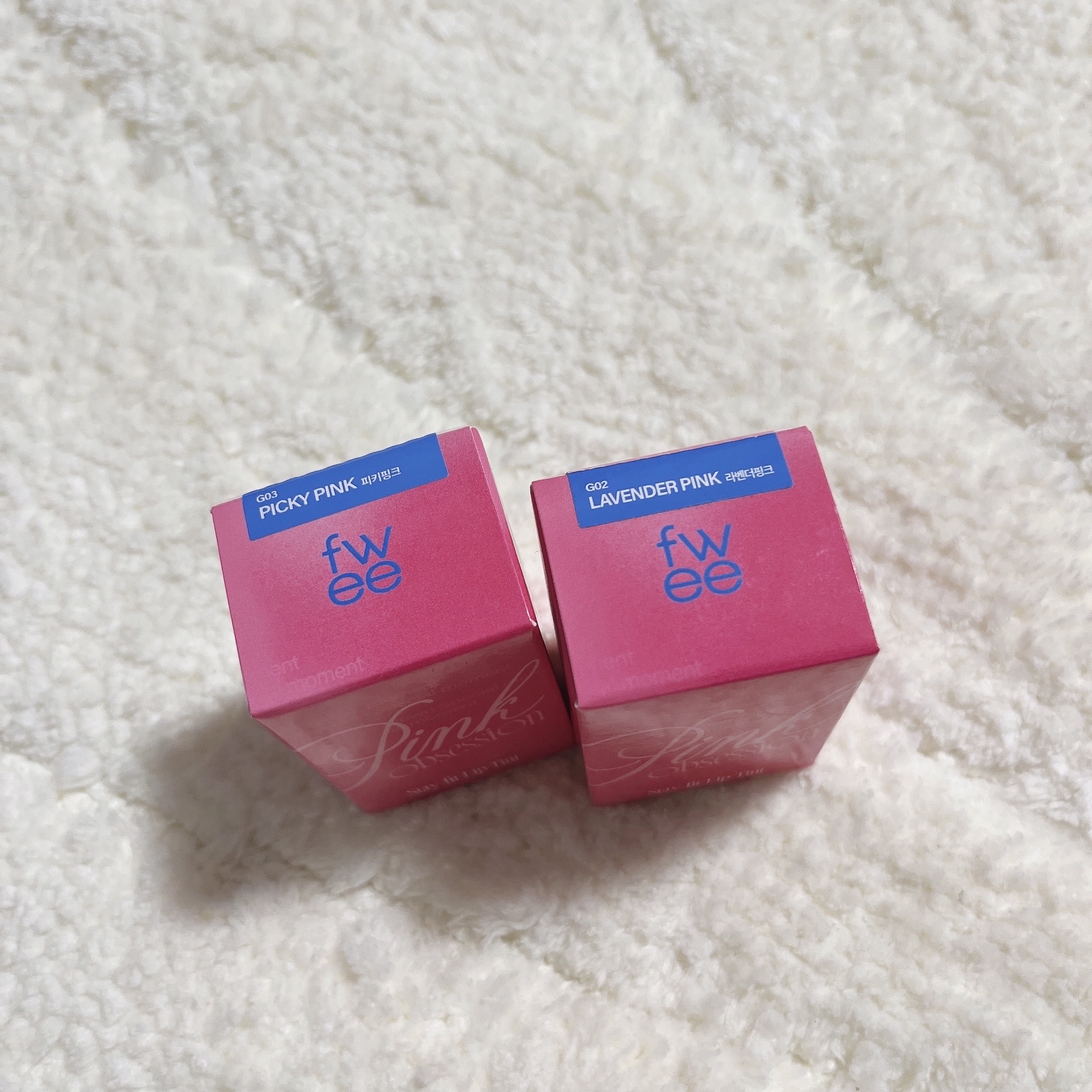 ウォーターリズムグロウティント 23 PEACH RICOT（ミニ）/TIRTIR(ティルティル)/リップティントを使ったクチコミ（3枚目）