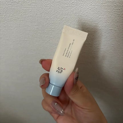 米アクアフレッシュサンクリーム/Beauty of Joseon/日焼け止めクリームを使ったクチコミ(1枚目)