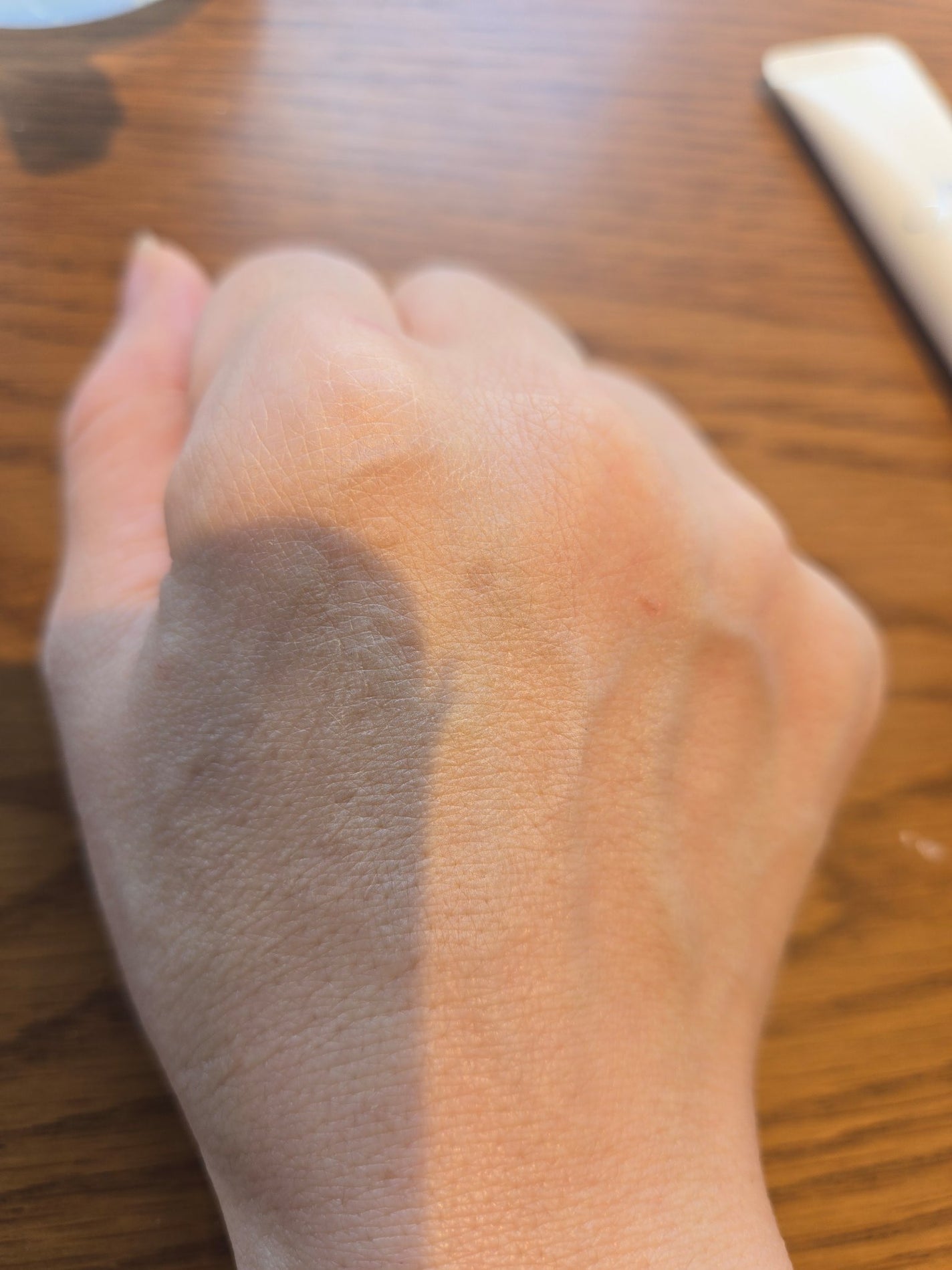 素肌記念日 薬用スキンケアコンシーラー ACホワイト【医薬部外品】/素肌記念日/クリームコンシーラーを使ったクチコミ(4枚目)