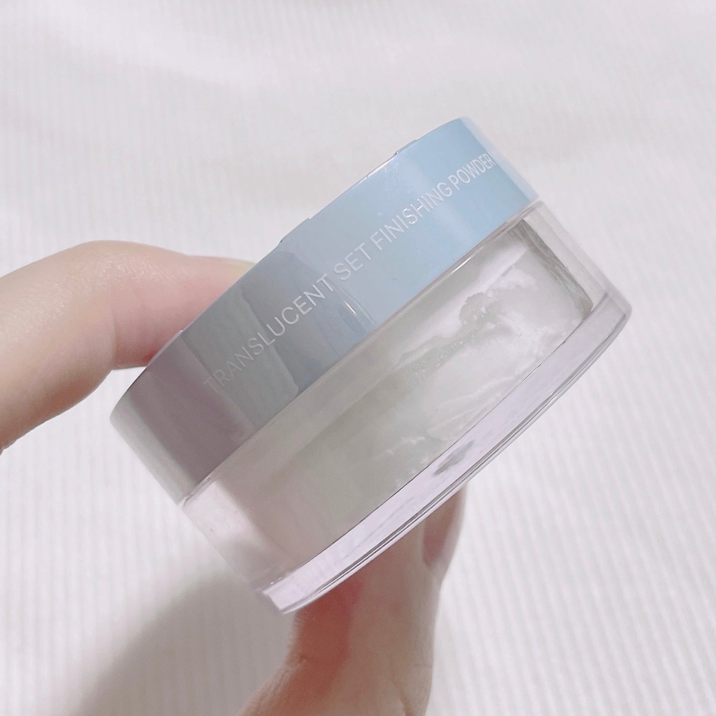 トランスルーセントセットフィニッシングパウダー/TFIT/ルースパウダーを使ったクチコミ(6枚目)