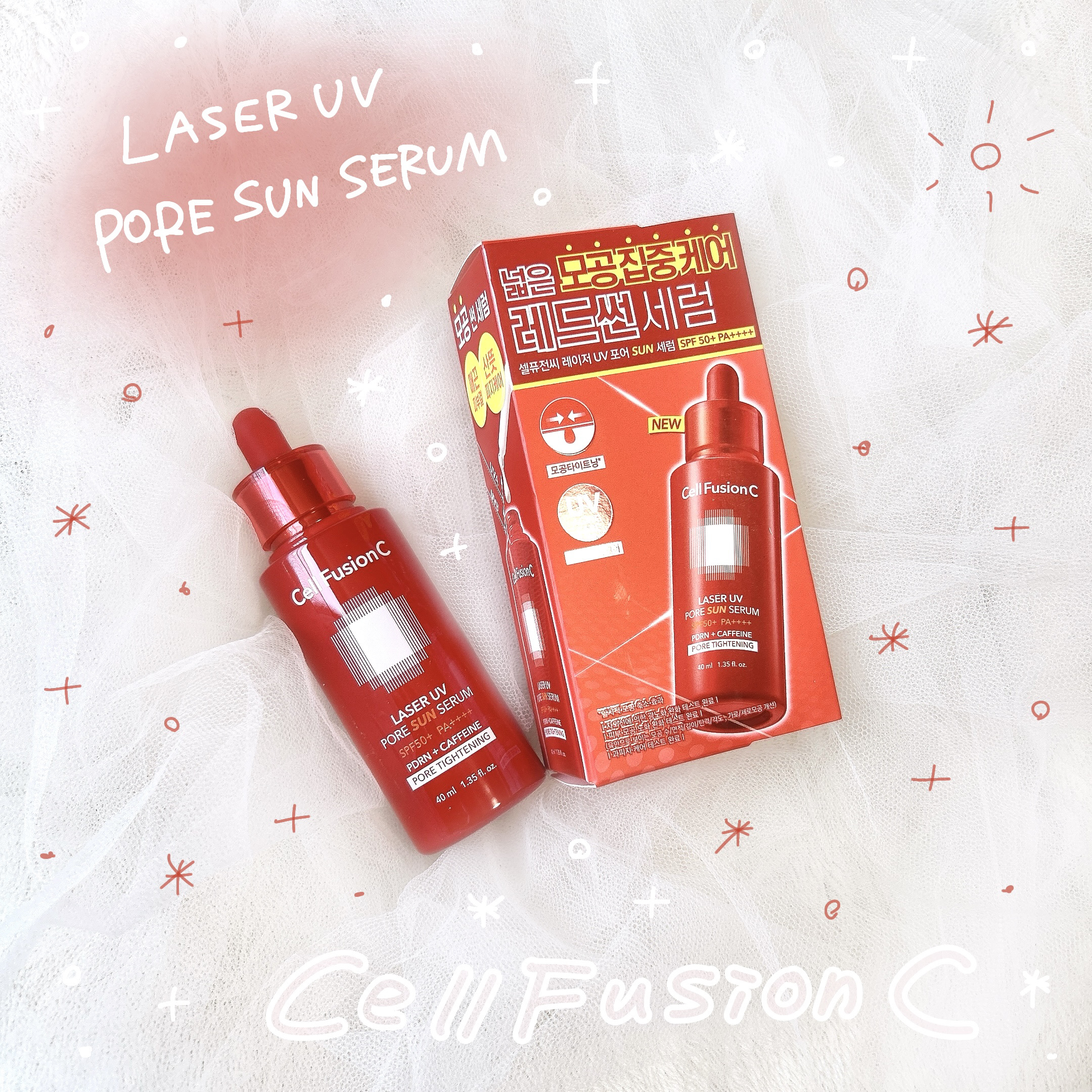 Cell Fusion C レーザーUVポアサンセラム 40mL/Cell Fusion C(セルフュージョンシー)/日焼け止めローションを使ったクチコミ（1枚目）