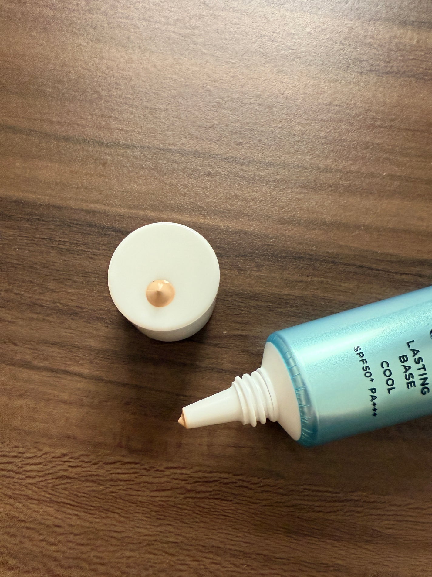 ラスティングベース クール/チャコット・コスメティクス/化粧下地を使ったクチコミ(3枚目)