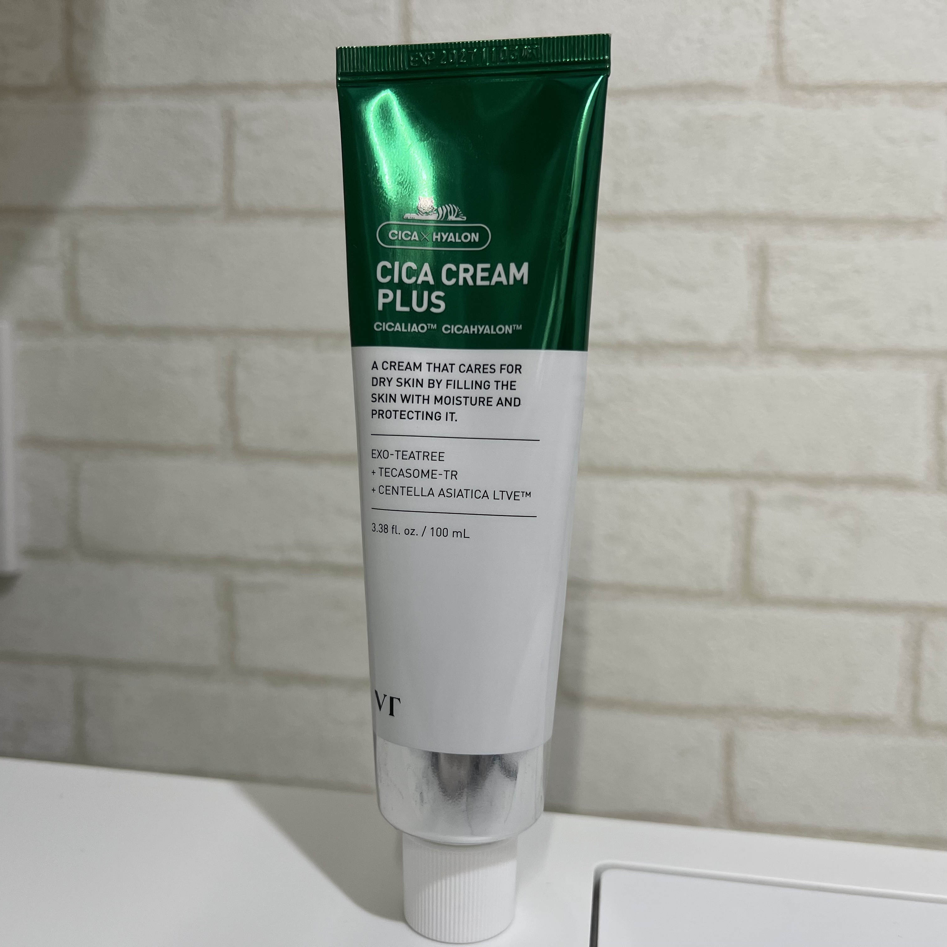 CICA クリーム 50ml/VT/フェイスクリームを使ったクチコミ（1枚目）