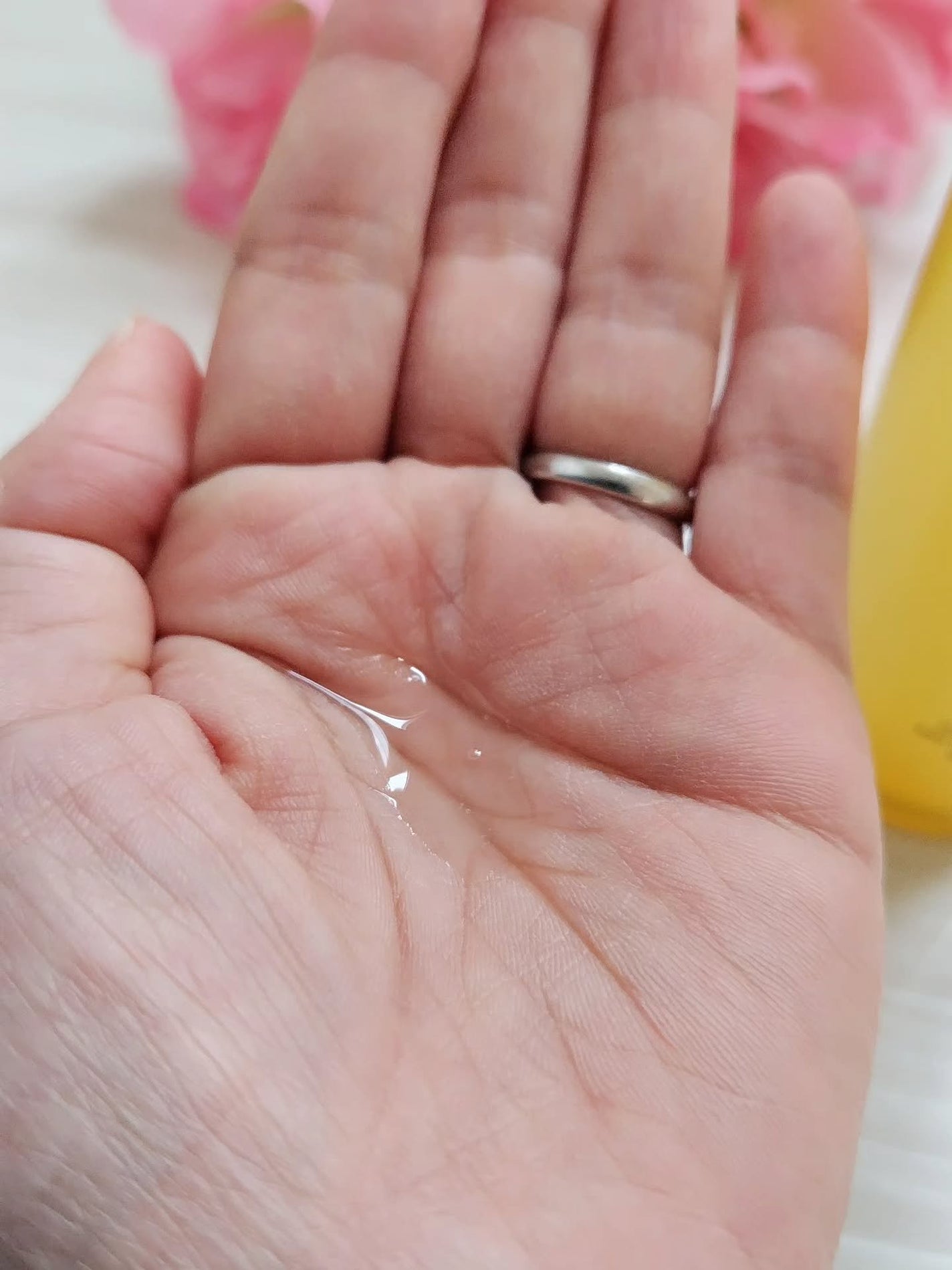 スキンクリア クレンズ オイル <アロマタイプ>/アテニア/オイルクレンジングを使ったクチコミ(3枚目)