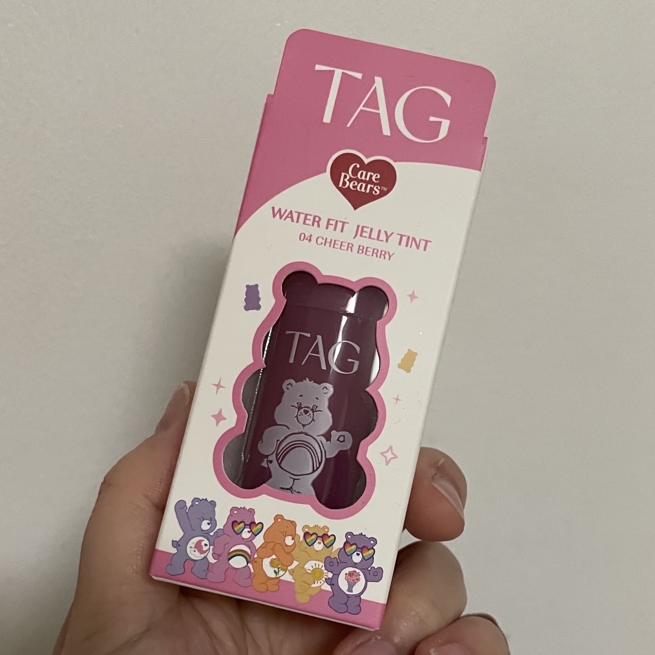 ウォーターフィットジェリーティント/TAG/リップティントを使ったクチコミ（2枚目）