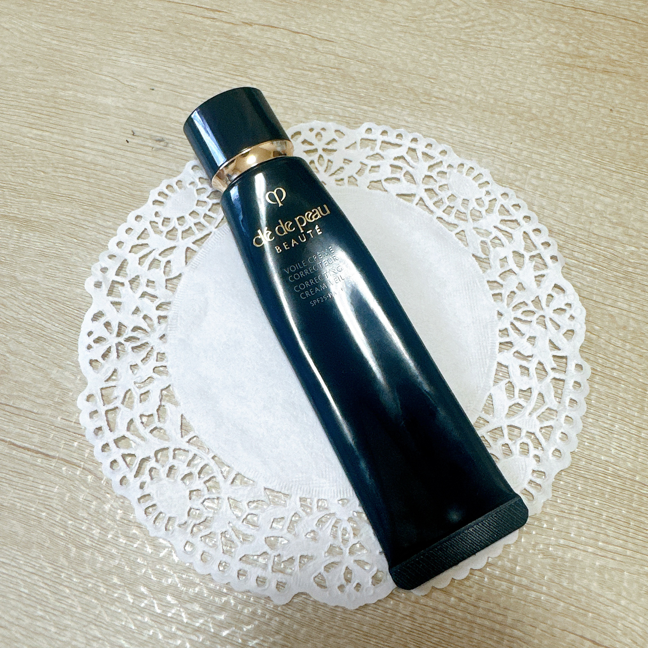 ヴォワールコレクチュールｎ/クレ・ド・ポー ボーテ/化粧下地を使ったクチコミ（2枚目）