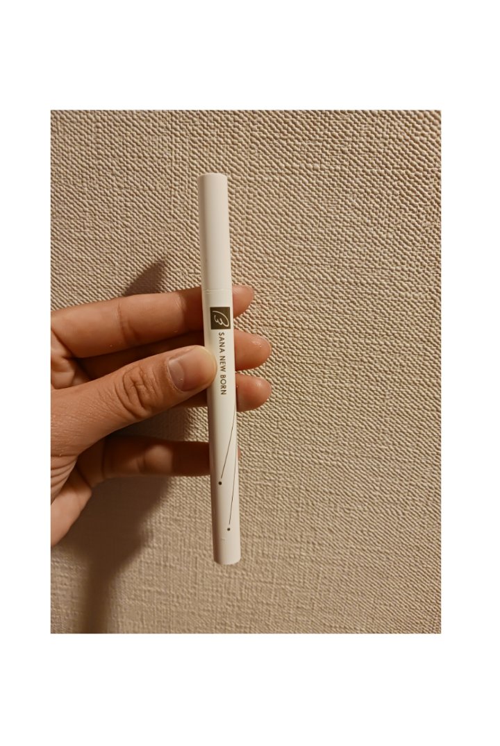 シューティングリキッドアイブロウ 01 グレイッシュブラウン/サナ ニューボーン/リキッドアイブロウを使ったクチコミ（1枚目）