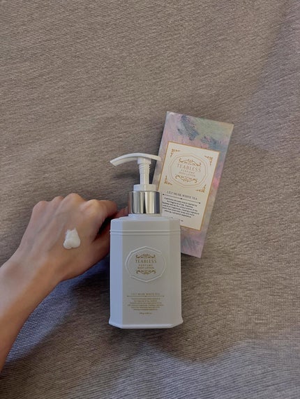 スワン✧*。 on LIPS 「TEABLESS「LILYMUSKWHITETEA」シリーズ白..」(5枚目)