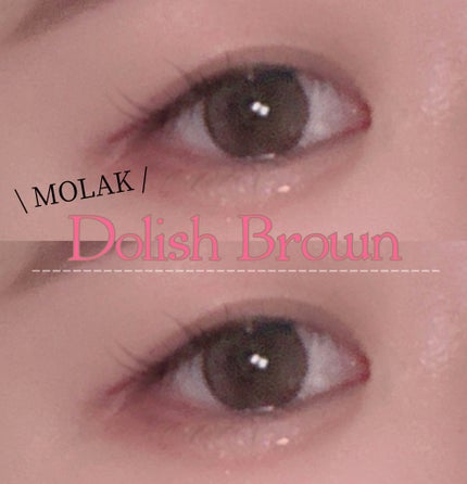 MOLAK 1day/MOLAK/ワンデー(1DAY)カラコンを使ったクチコミ(1枚目)