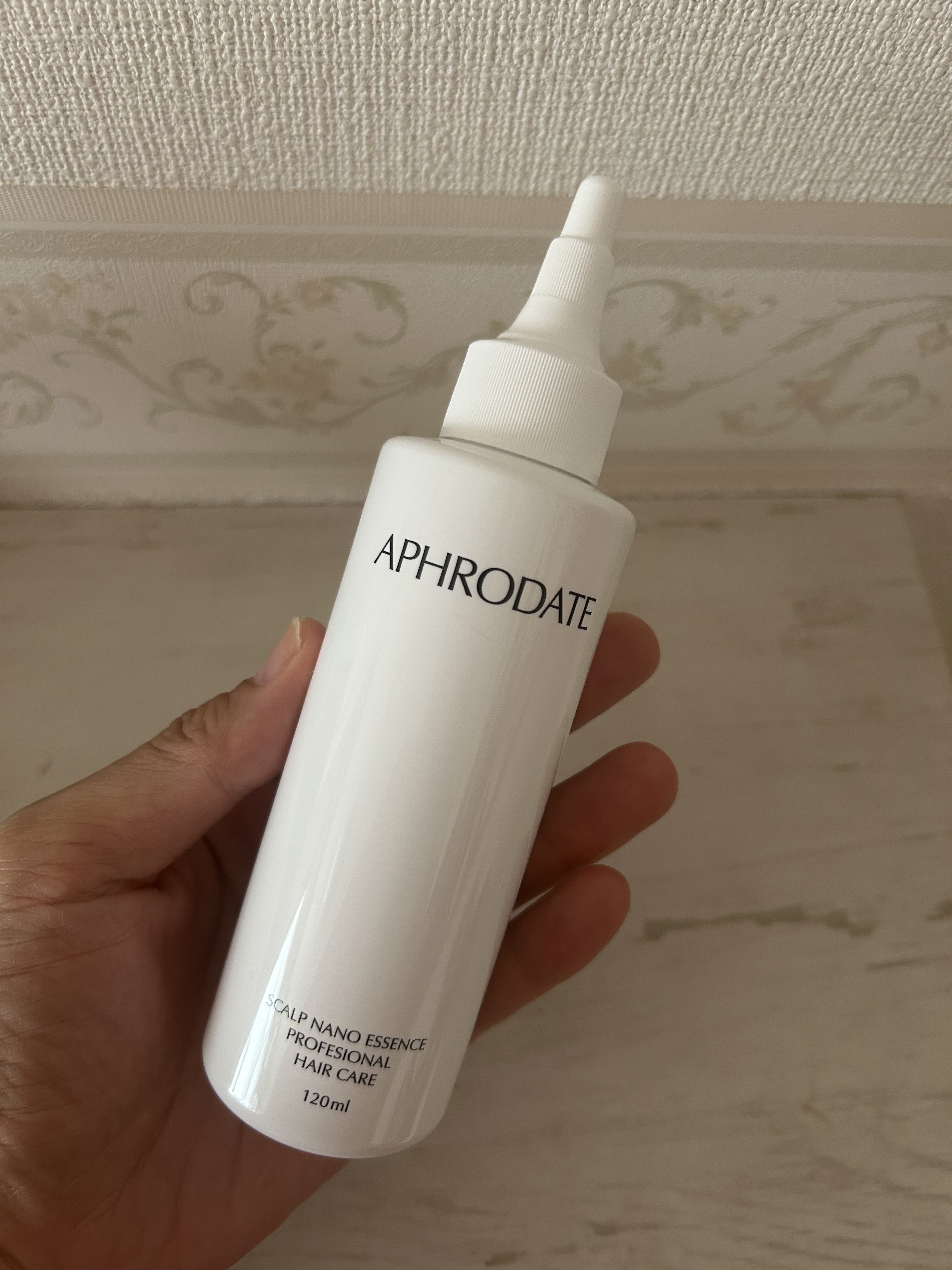 試してみた】ピュア95 スカルプナノエッセンス アフロダーテ PURE95の