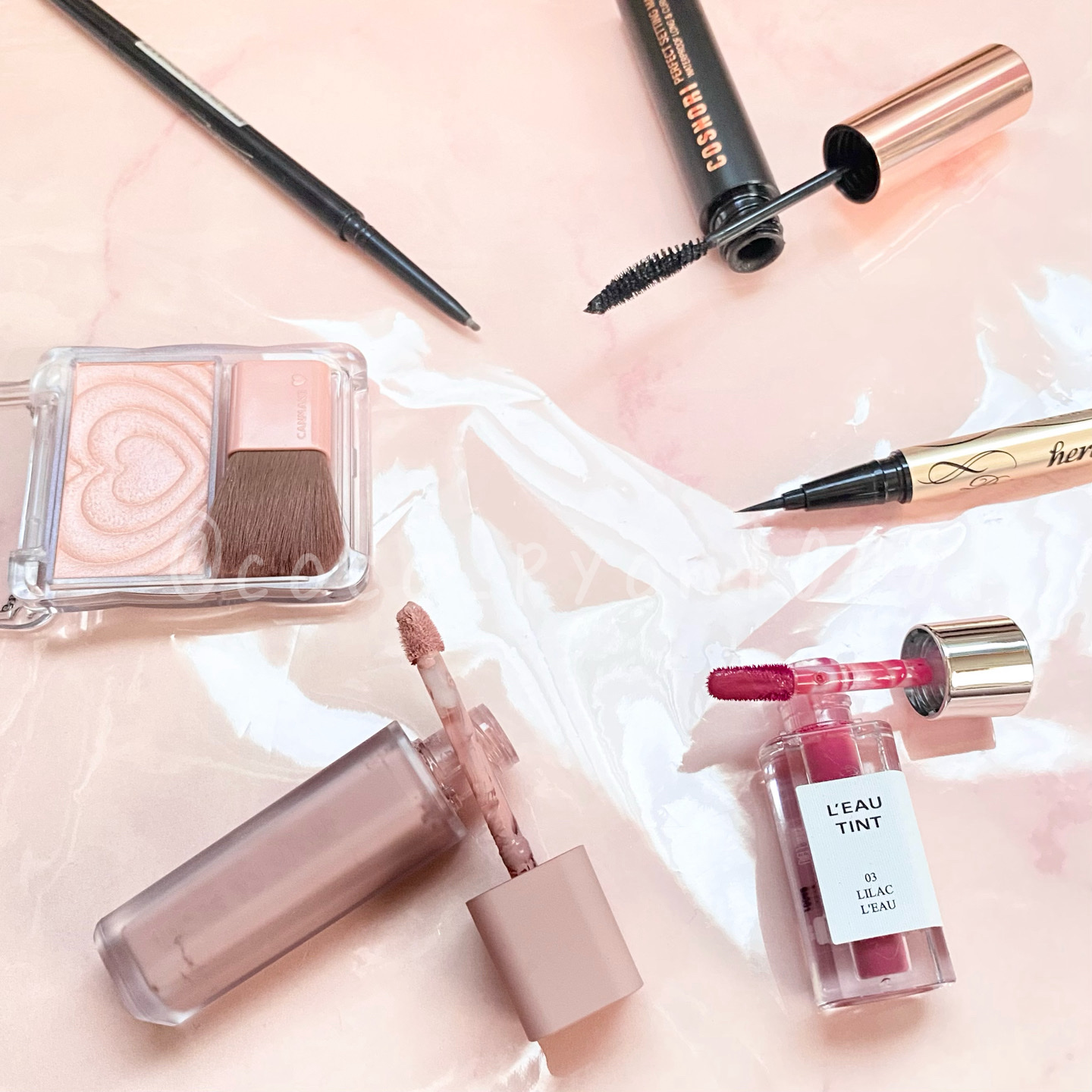 スリムスケッチアイブロウペンシル/U R GLAM/アイブロウペンシルを使ったクチコミ（2枚目）