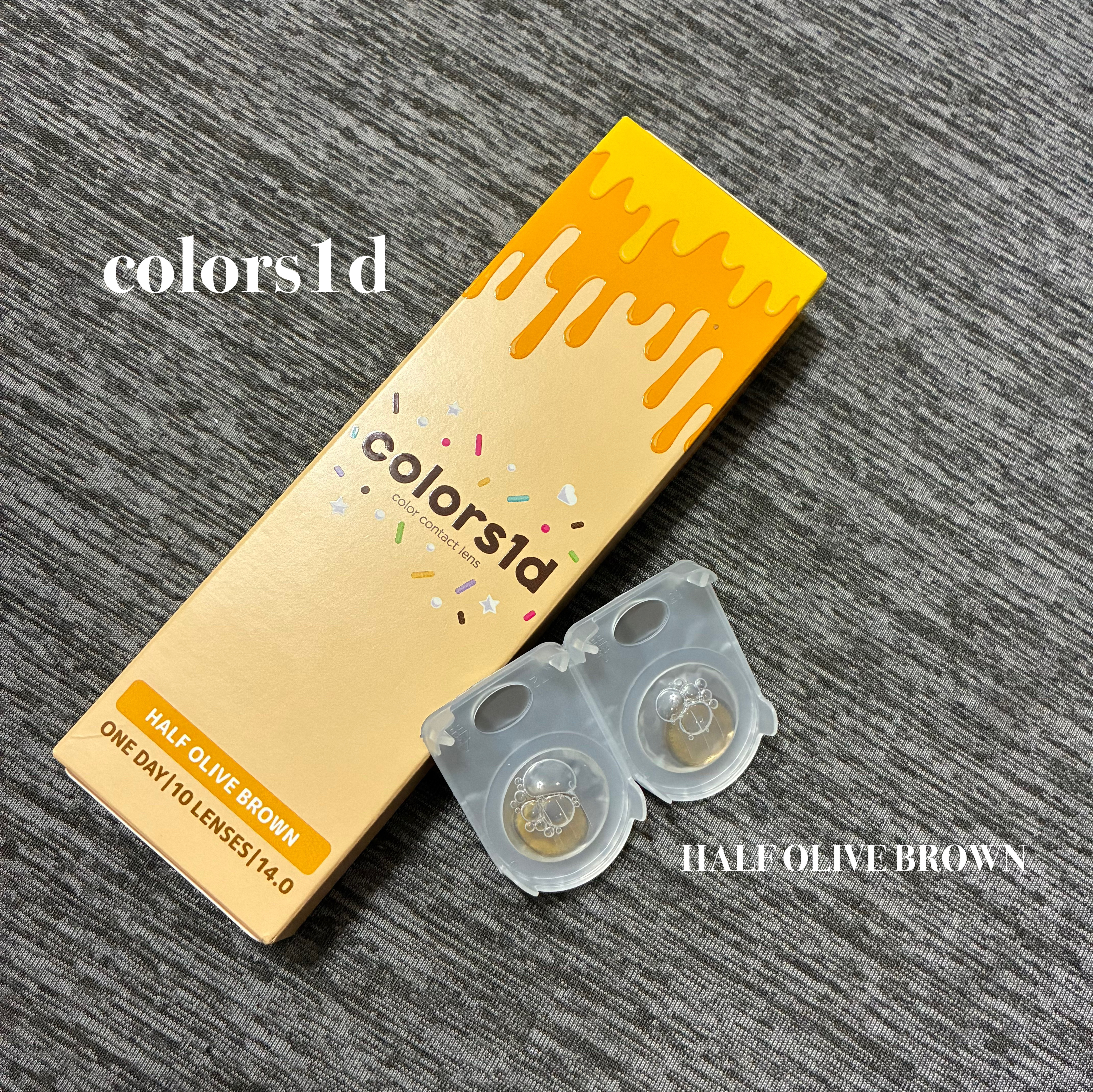 colors 1day/colors/ワンデー（１DAY）カラコンを使ったクチコミ（1枚目）