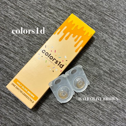 colors 1day/colors/ワンデー(1DAY)カラコンを使ったクチコミ(1枚目)