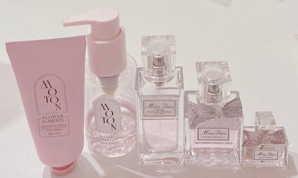 シルクハンドクリーム FLOWER GARDEN /MOTON/ハンドクリームを使ったクチコミ(1枚目)