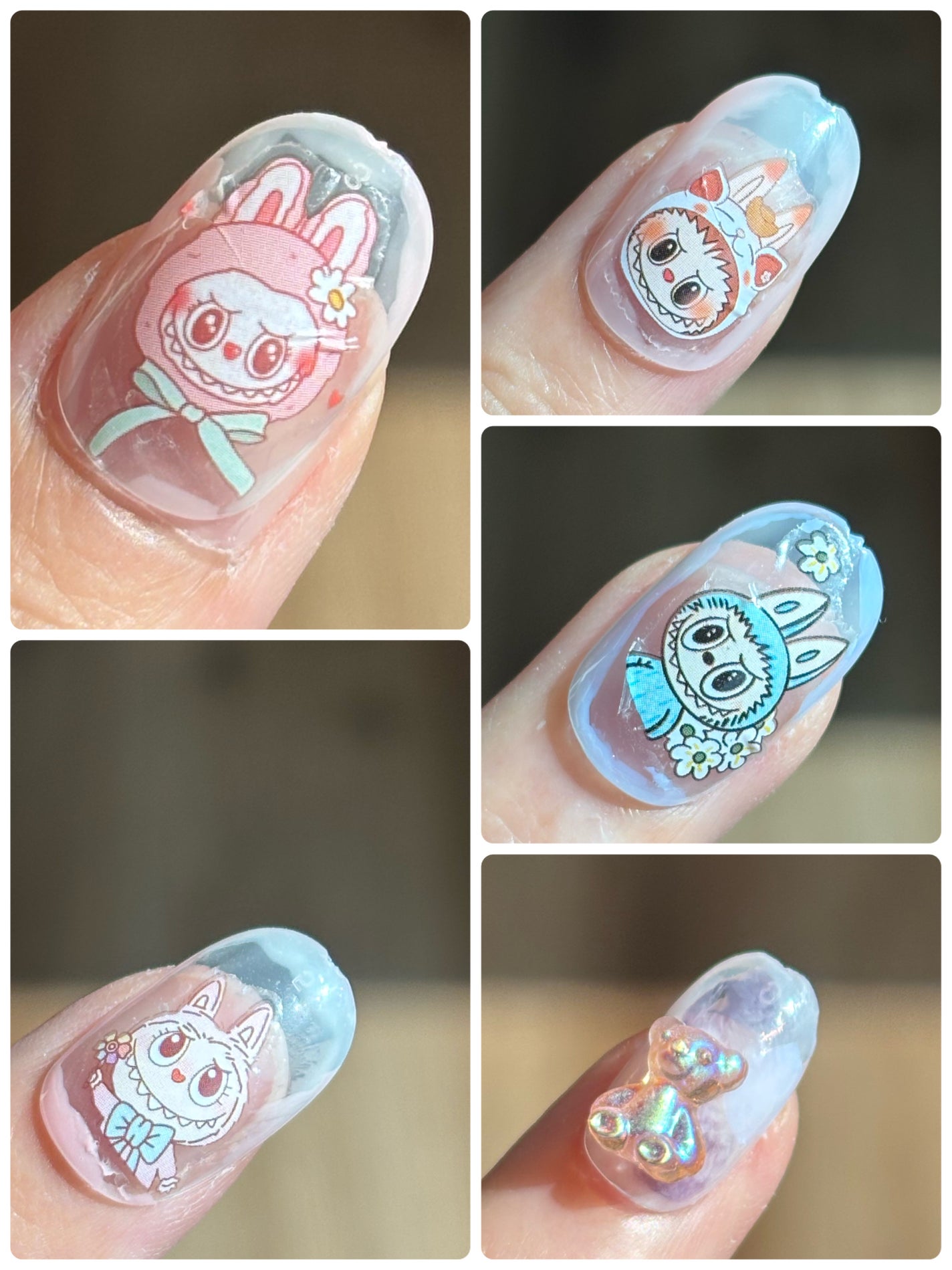 カラフルネイルズ/キャンメイク/マニキュアを使ったクチコミ(3枚目)