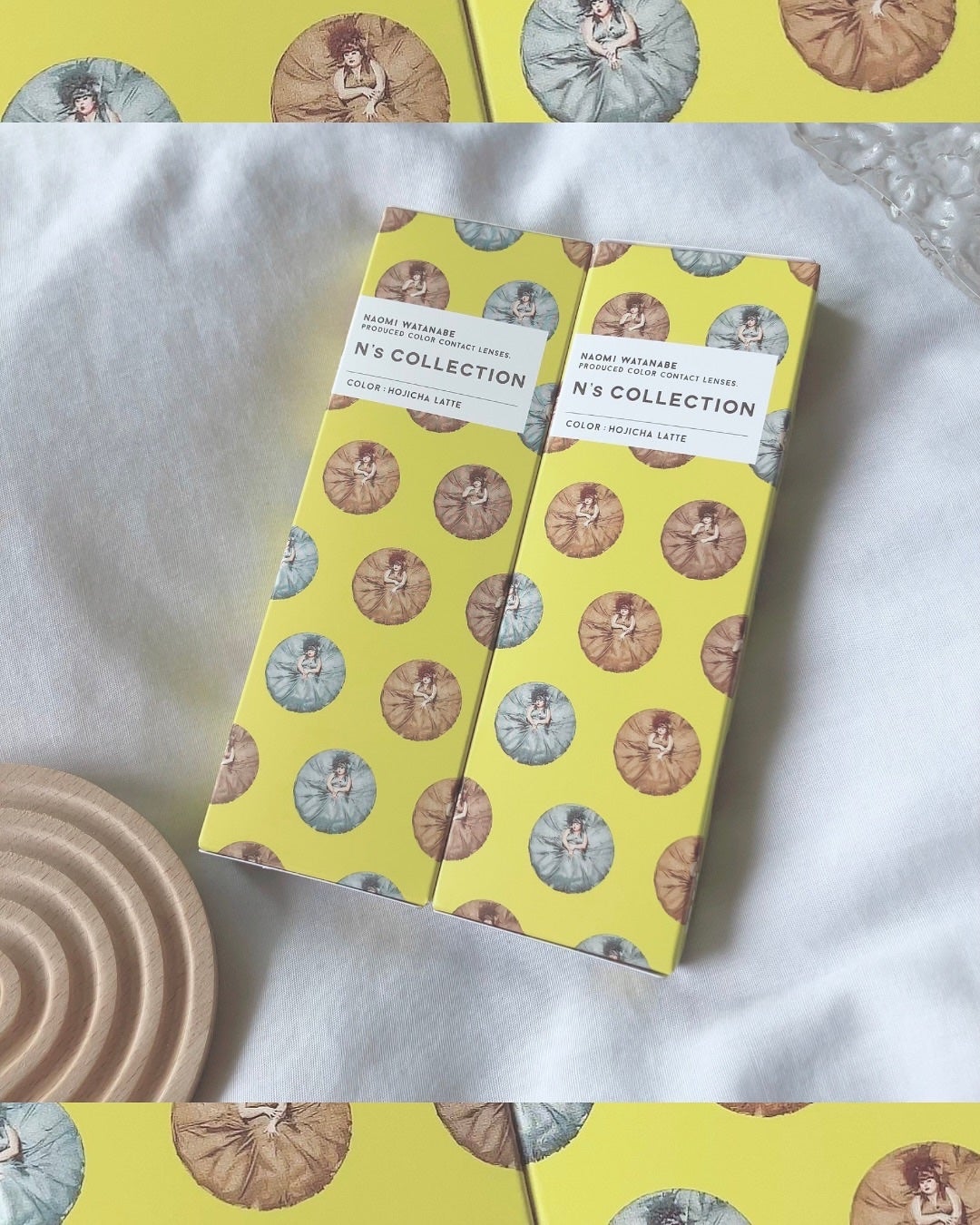 N’s COLLECTION 1day/N’s COLLECTION/ワンデー(1DAY)カラコンを使ったクチコミ(3枚目)