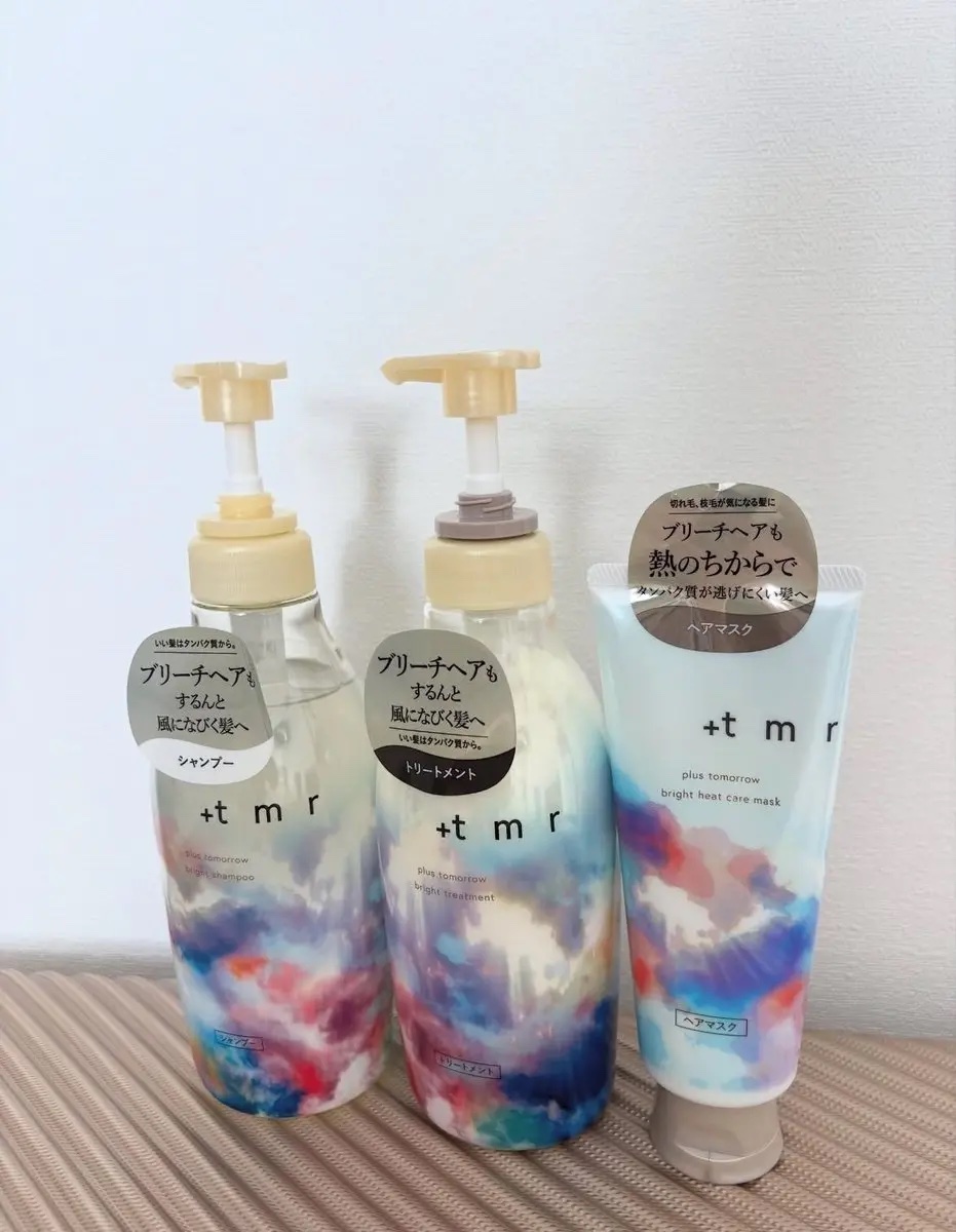 ブライト シャンプー/トリートメント/＋ｔｍｒ/市販シャンプーを使ったクチコミ（1枚目）