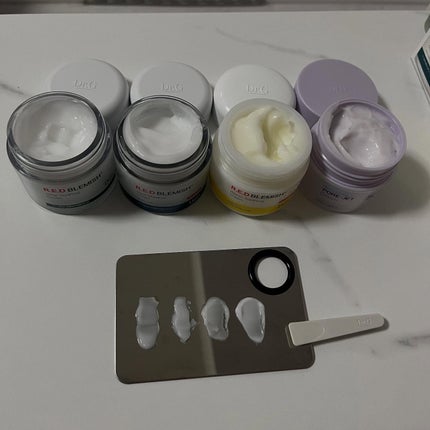 レッドブレミッシュ クリアスージングクリーム/Dr.G/フェイスクリームを使ったクチコミ(10枚目)