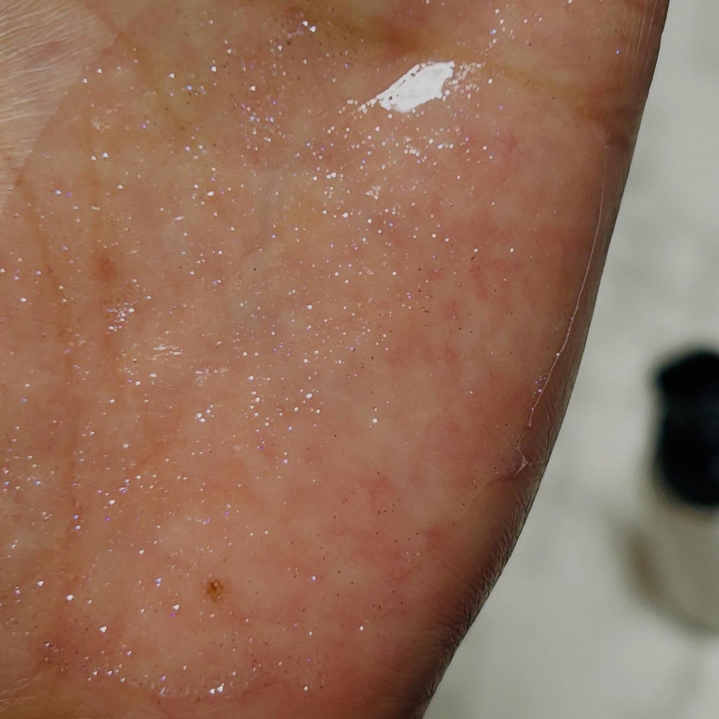 ザ・プロダクト プリズムミラーオイル <ヘアオイル・スキンオイル>/ザ・プロダクト/ヘアオイルを使ったクチコミ(4枚目)