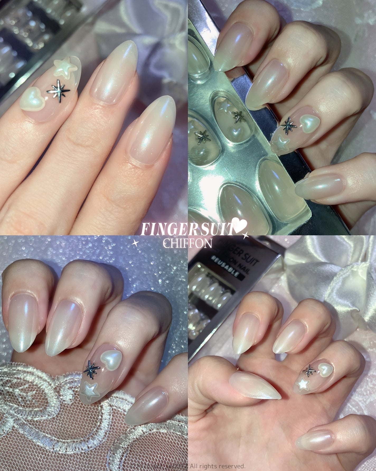 FINGER SUIT 両面接着シール/FINGER SUIT/ネイル用品を使ったクチコミ(1枚目)