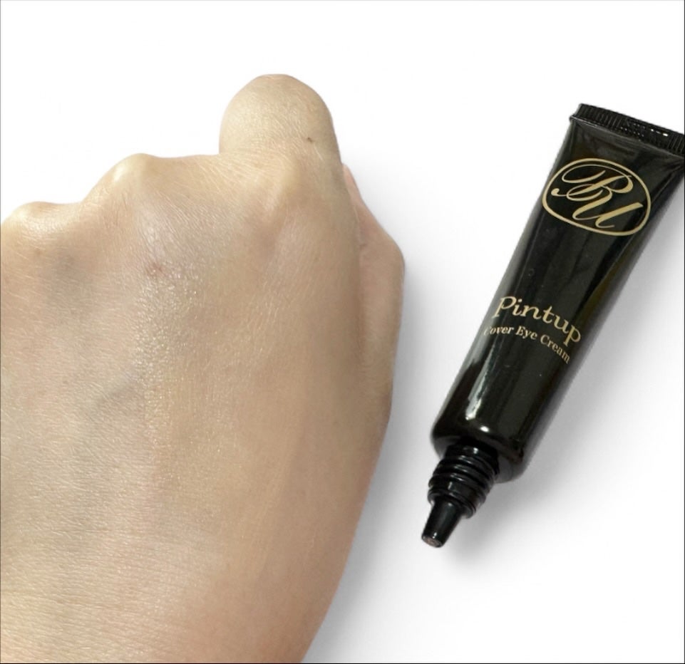 ピントアップ カバーアイクリーム/美顔/化粧下地を使ったクチコミ(3枚目)
