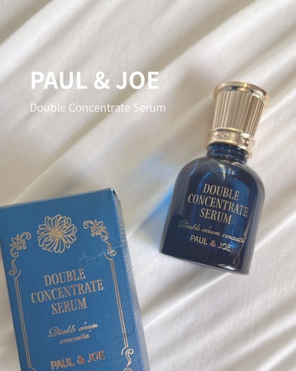 ポール & ジョー ダブル コンセントレート セラム/PAUL & JOE BEAUTE/美容液を使ったクチコミ(1枚目)