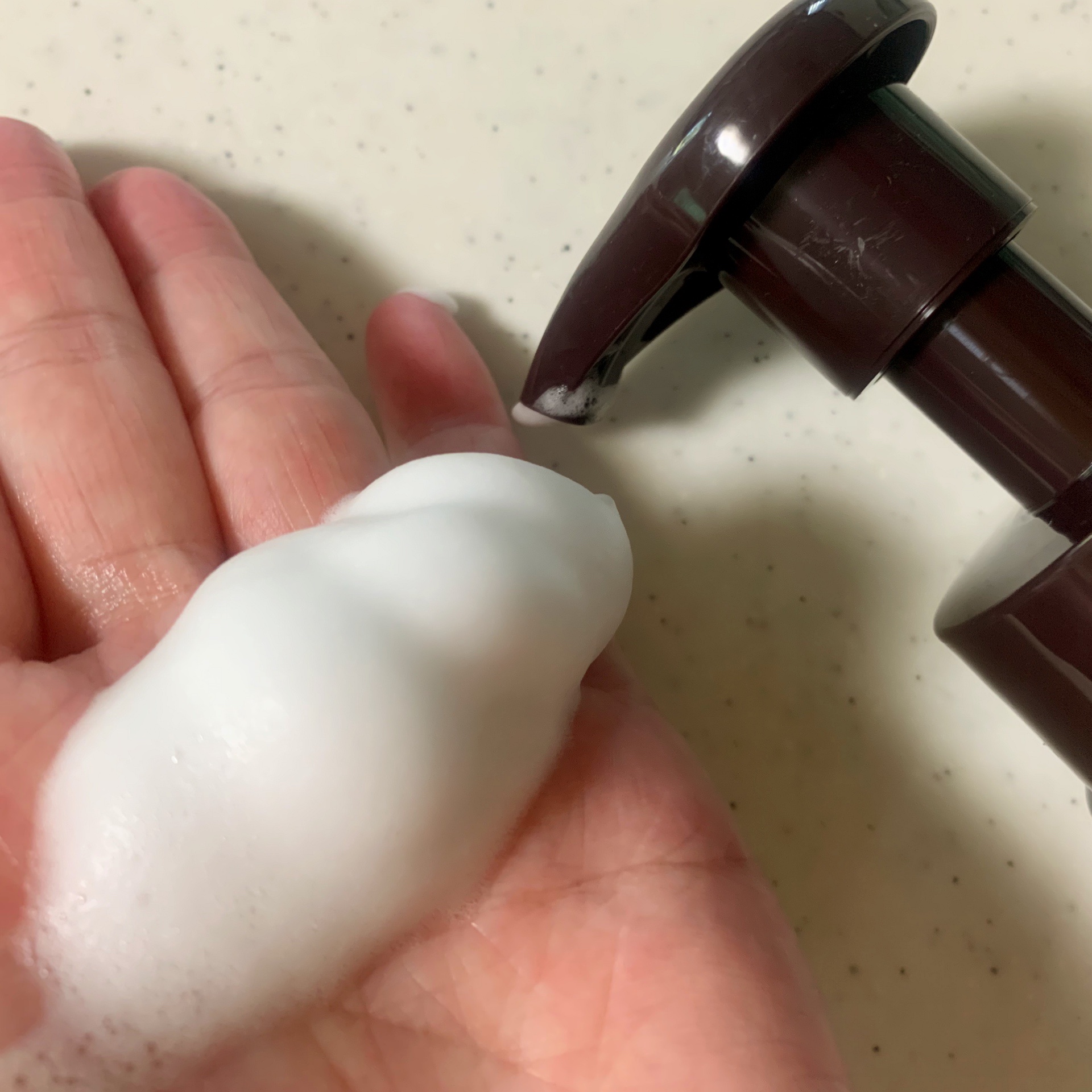 アラウ.泡フェイスソープ/arau.(アラウ)/泡洗顔を使ったクチコミ（3枚目）