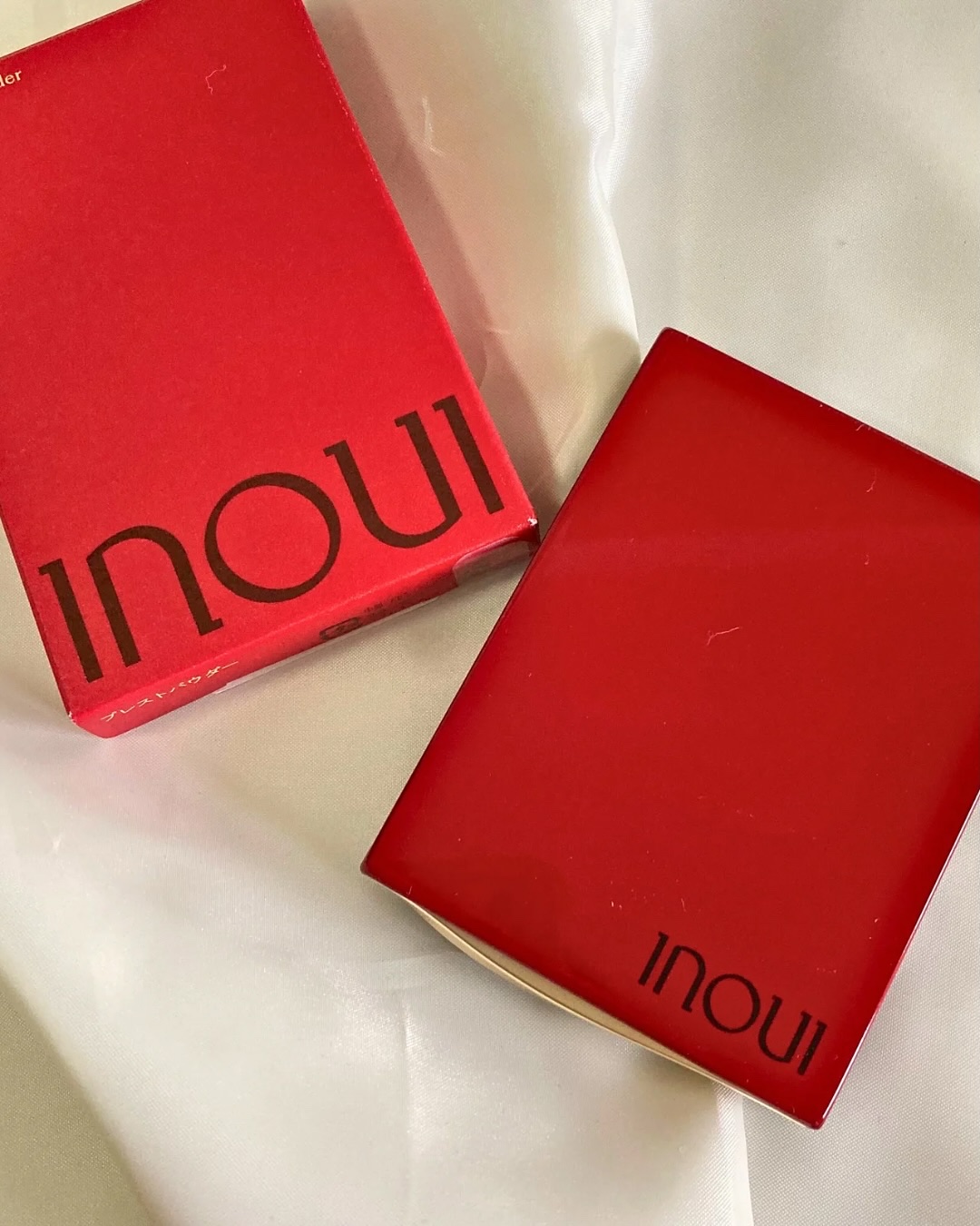 インウイ プレストパウダー/INOUI/プレストパウダーを使ったクチコミ（2枚目）