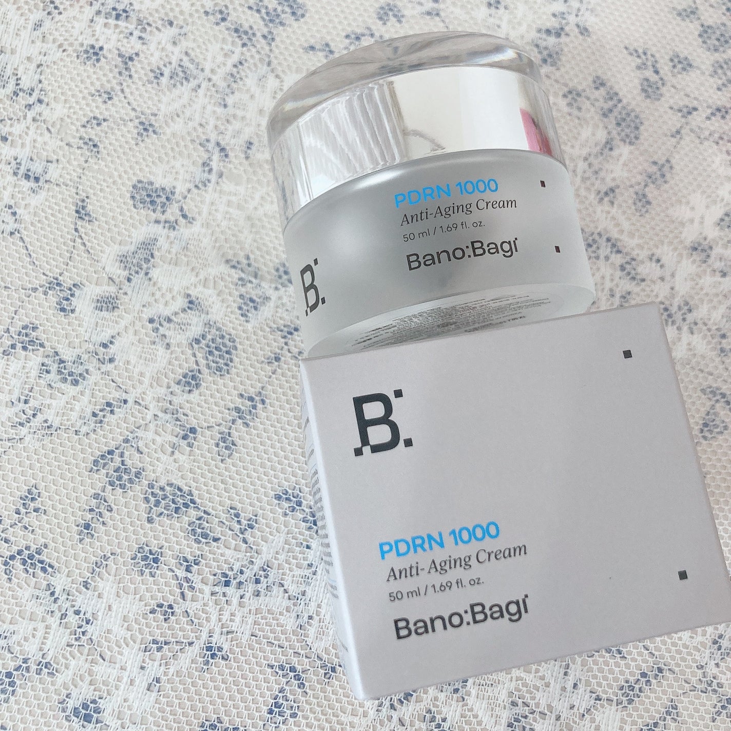 PDRNアンチエイジングクリーム/BANOBAGI/フェイスクリームを使ったクチコミ(1枚目)