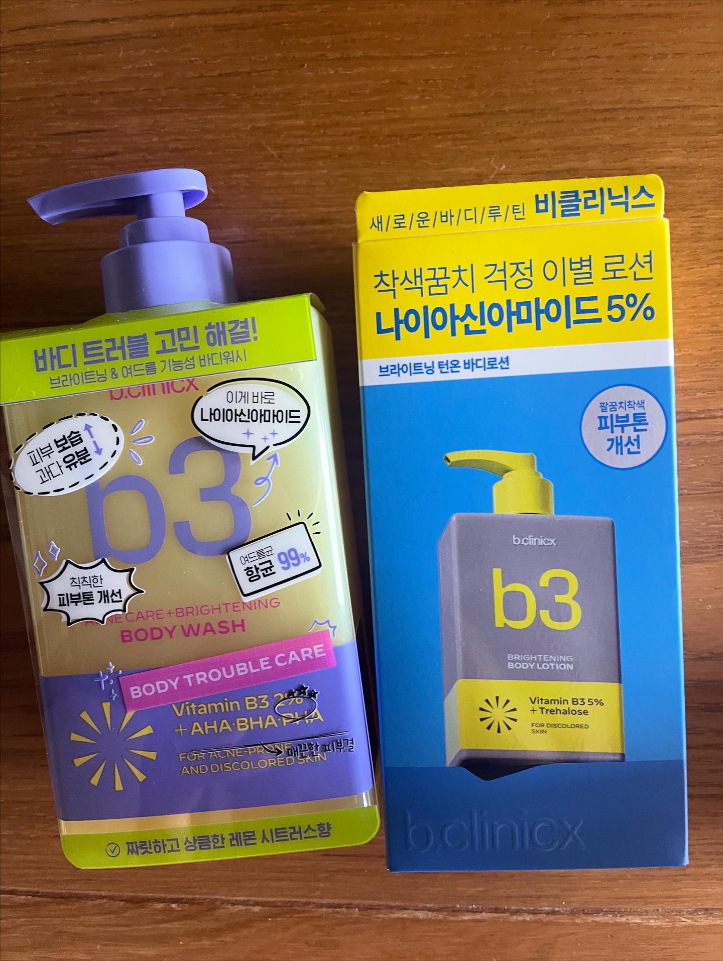 ナイアシンアミド 5% ボディローション/b.clinicx/ボディローションを使ったクチコミ（1枚目）