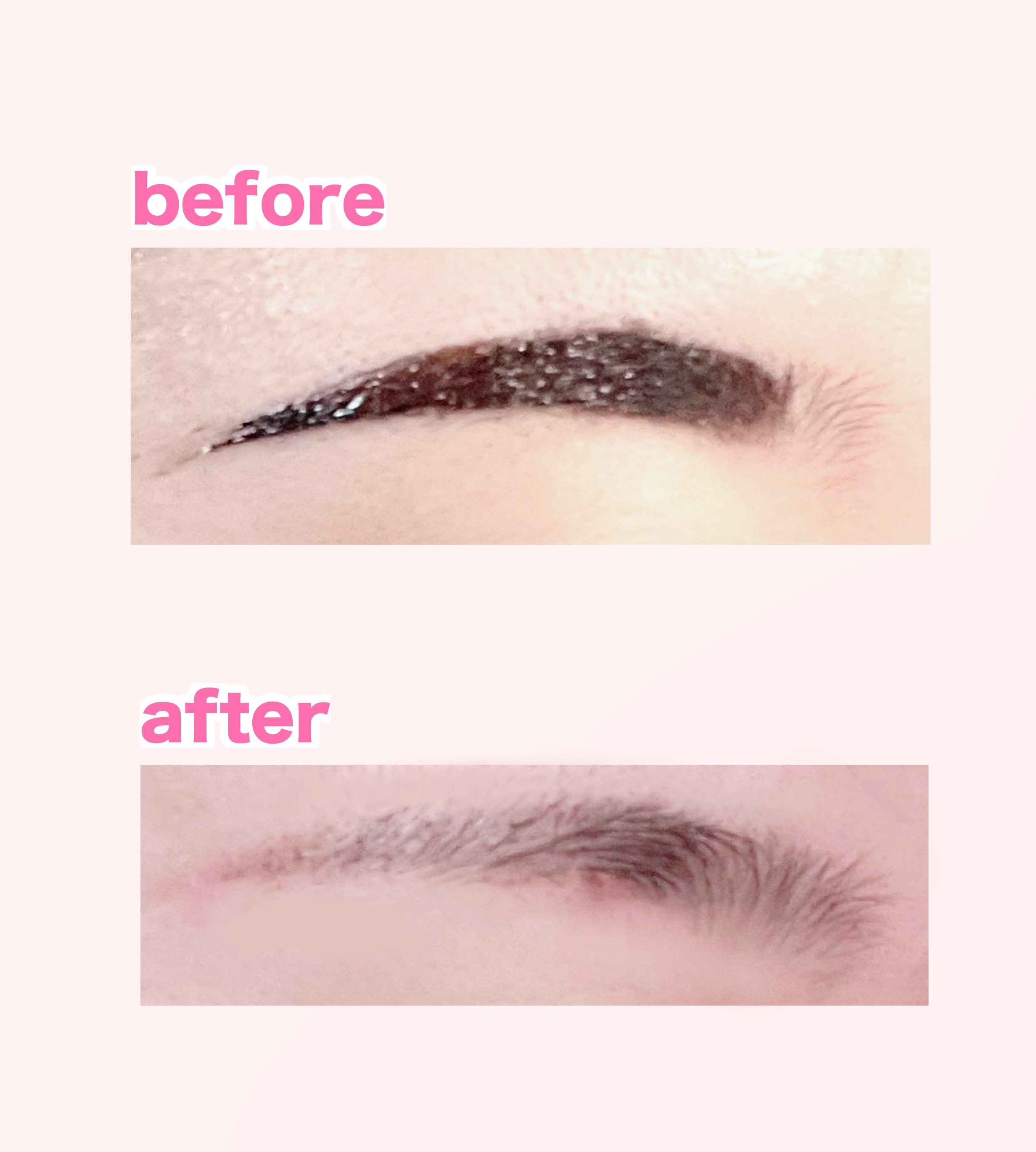 眉ティントADV/Fujiko/眉ティントを使ったクチコミ（2枚目）