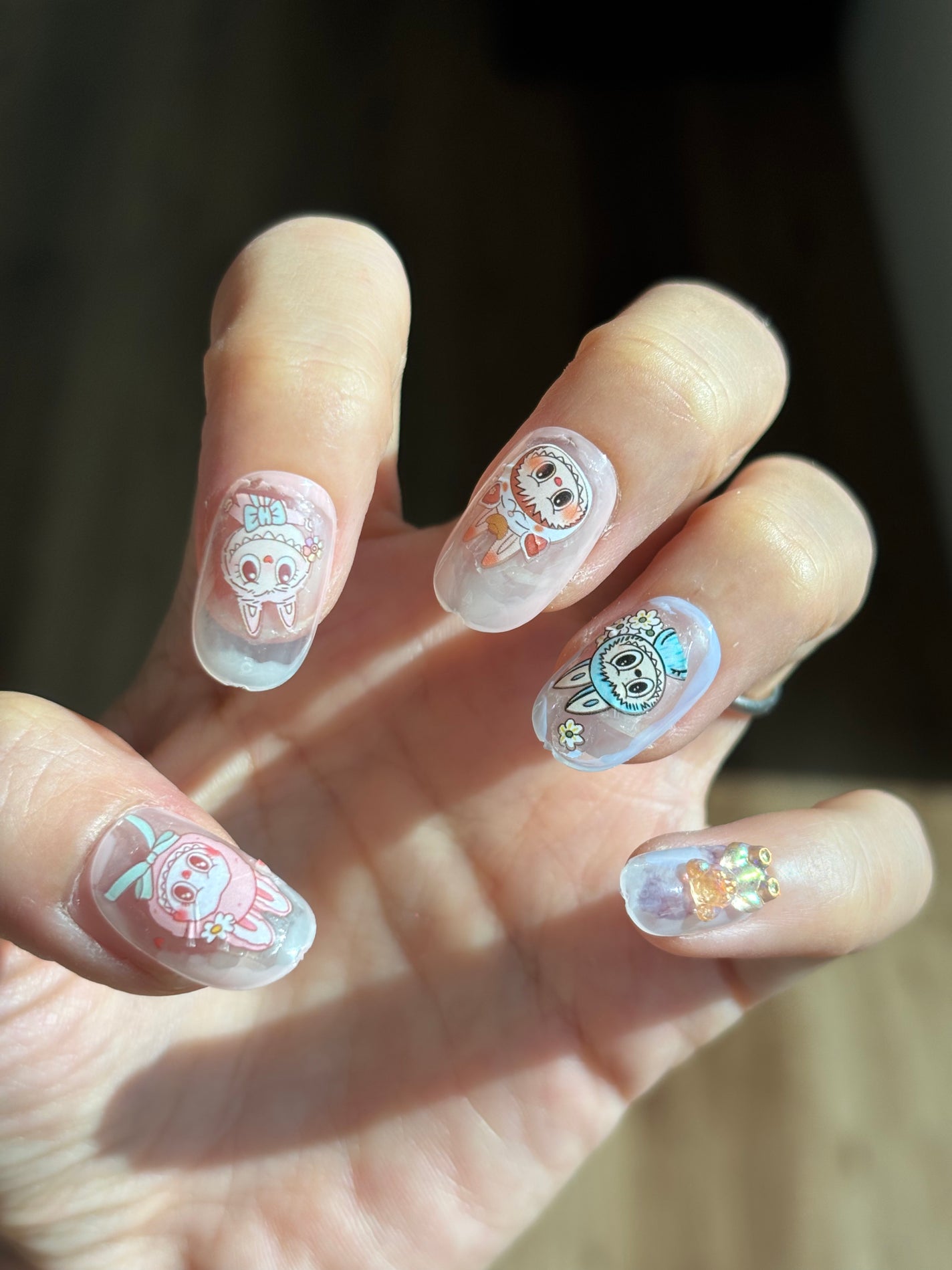 カラフルネイルズ/キャンメイク/マニキュアを使ったクチコミ(2枚目)