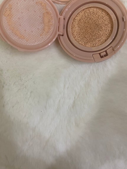 シースルー ヴェール コンパクト/PAUL & JOE BEAUTE/ファンデーションを使ったクチコミ(2枚目)