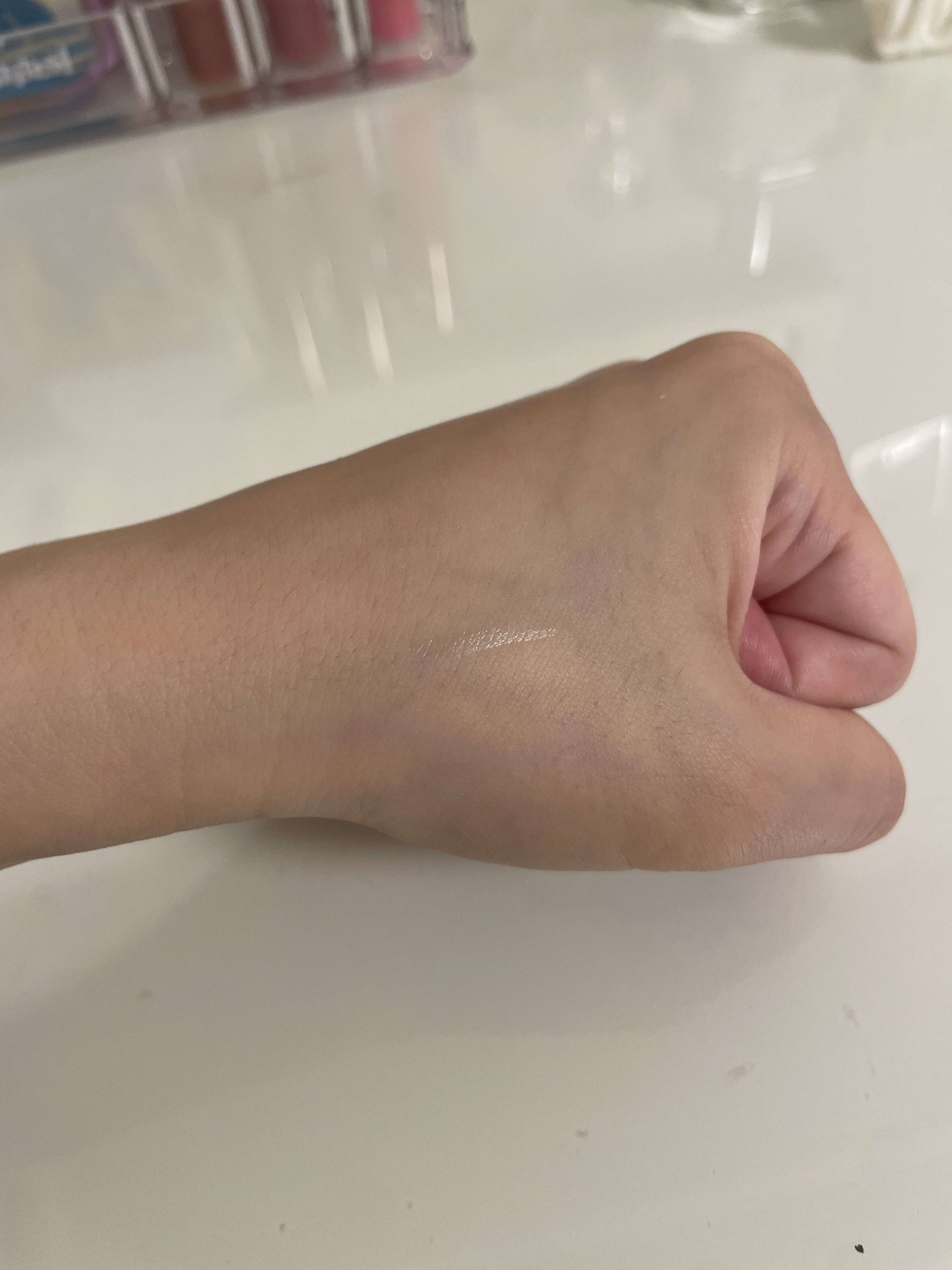 ふたえのテカリ隠しコート/アイトーク/二重まぶた用アイテムを使ったクチコミ（3枚目）