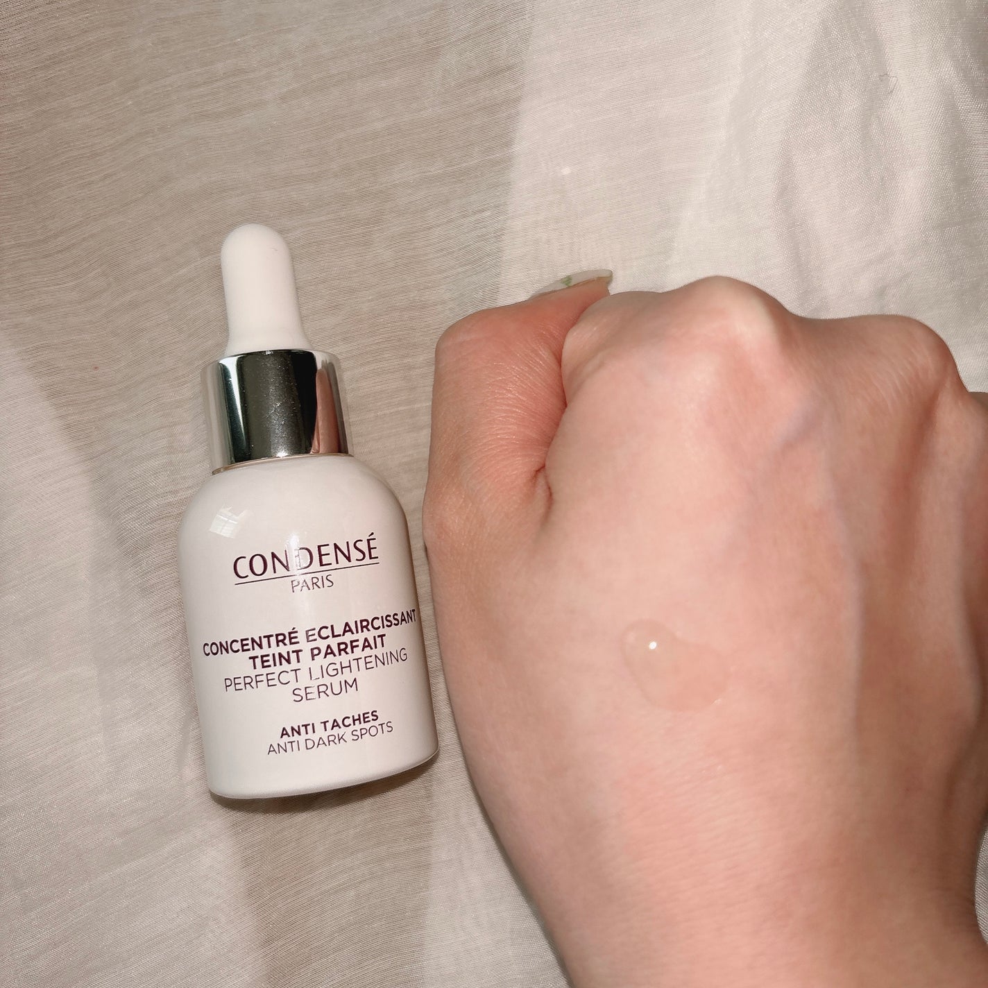 コンソントレ エクラシサン タン パルフェ/コンダンセ パリ/美容液を使ったクチコミ(4枚目)