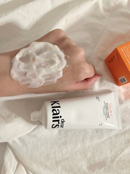 PDRN ビタグル バリアクリーム/Klairs/フェイスクリームを使ったクチコミ(2枚目)