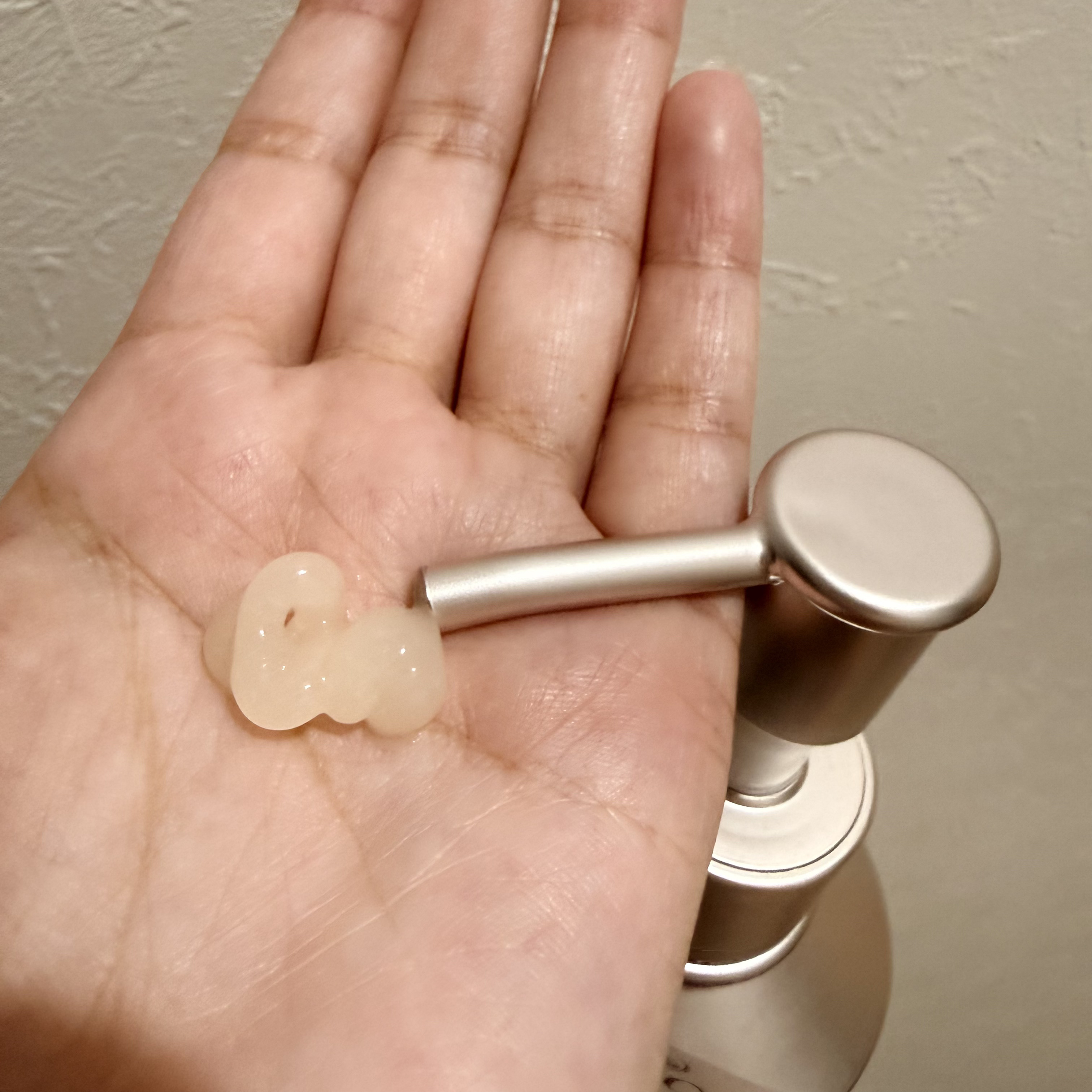 リポ ラボ ケラチンセラム ジェルモイスト シャンプー /トリートメントスリークリペア＊/LIPO　LABO/市販シャンプーを使ったクチコミ（3枚目）