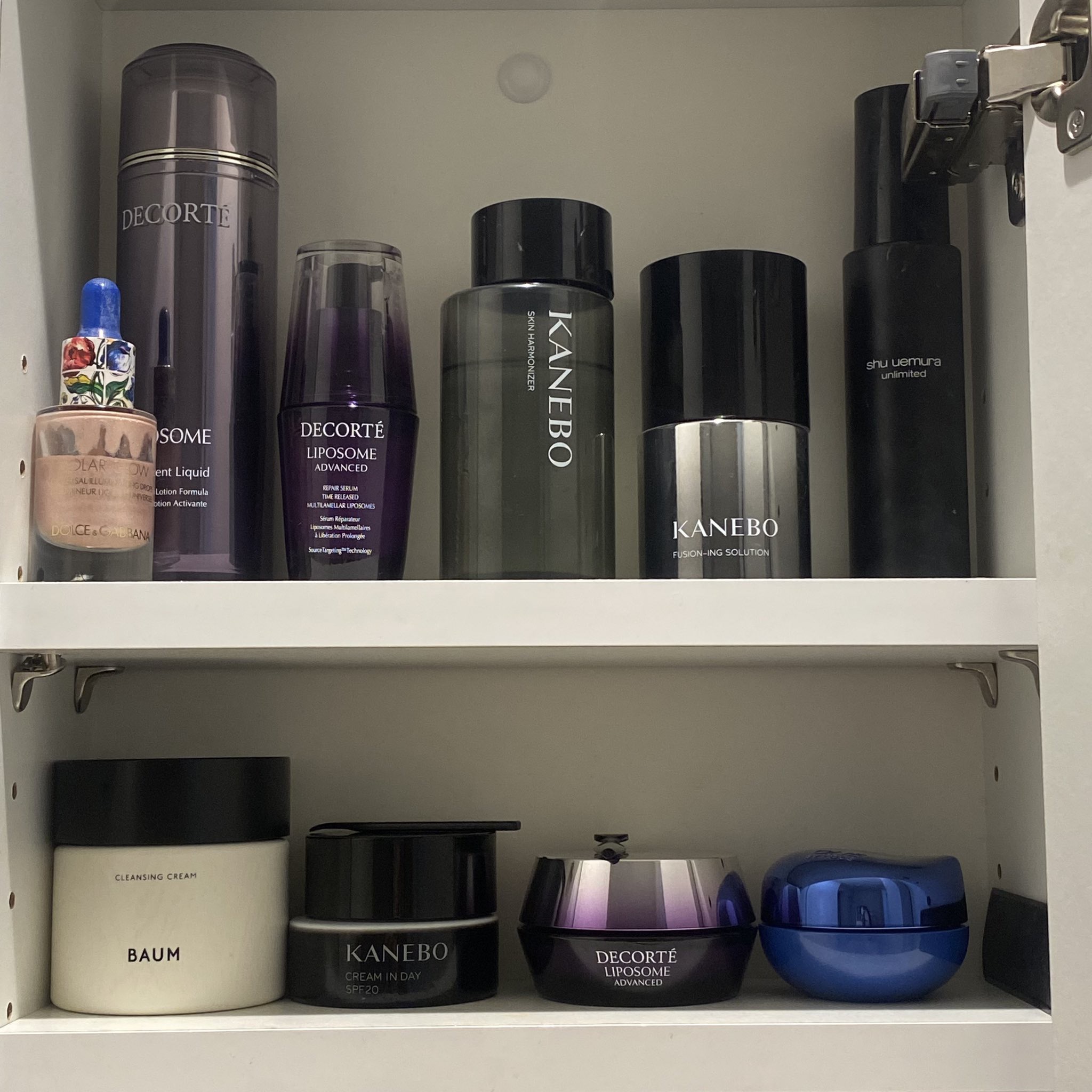 アンリミテッド メイクアップ フィックス ミスト/shu uemura/フィックスミストを使ったクチコミ（1枚目）