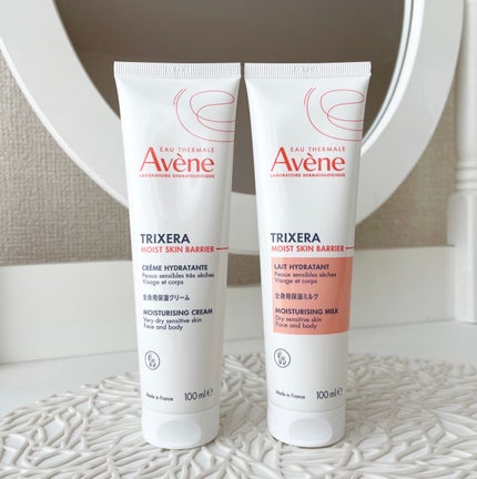 トリクセラ モイストスキンバリア クリーム/アベンヌ/ボディクリームを使ったクチコミ(1枚目)
