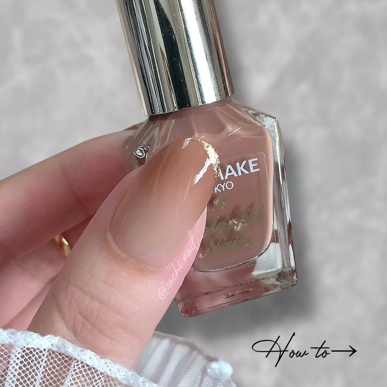 カラフルネイルズ/キャンメイク/マニキュアを使ったクチコミ（2枚目）