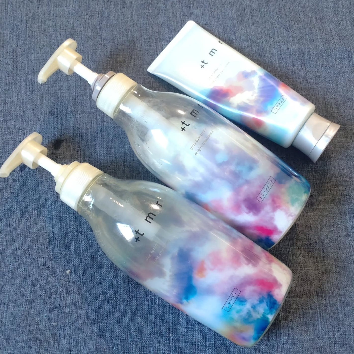 ブライト シャンプー/トリートメント/+tmr/市販シャンプーを使ったクチコミ(8枚目)