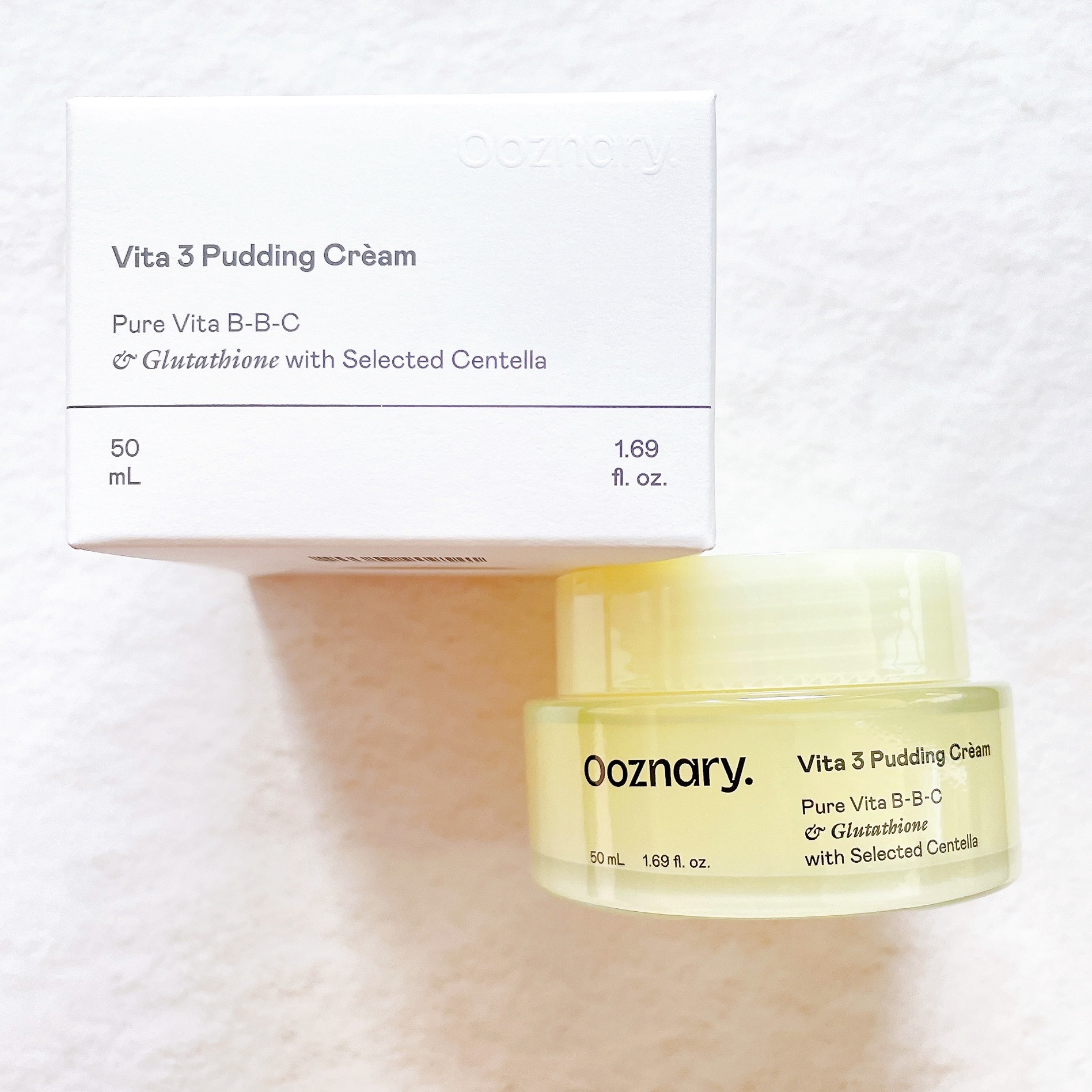 ビタ３プリンクリーム/オーズナリー/フェイスクリームを使ったクチコミ（2枚目）