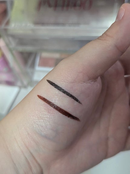 リキッドブラシペンアイライナー/SISTER ANN/リキッドアイライナーを使ったクチコミ(4枚目)