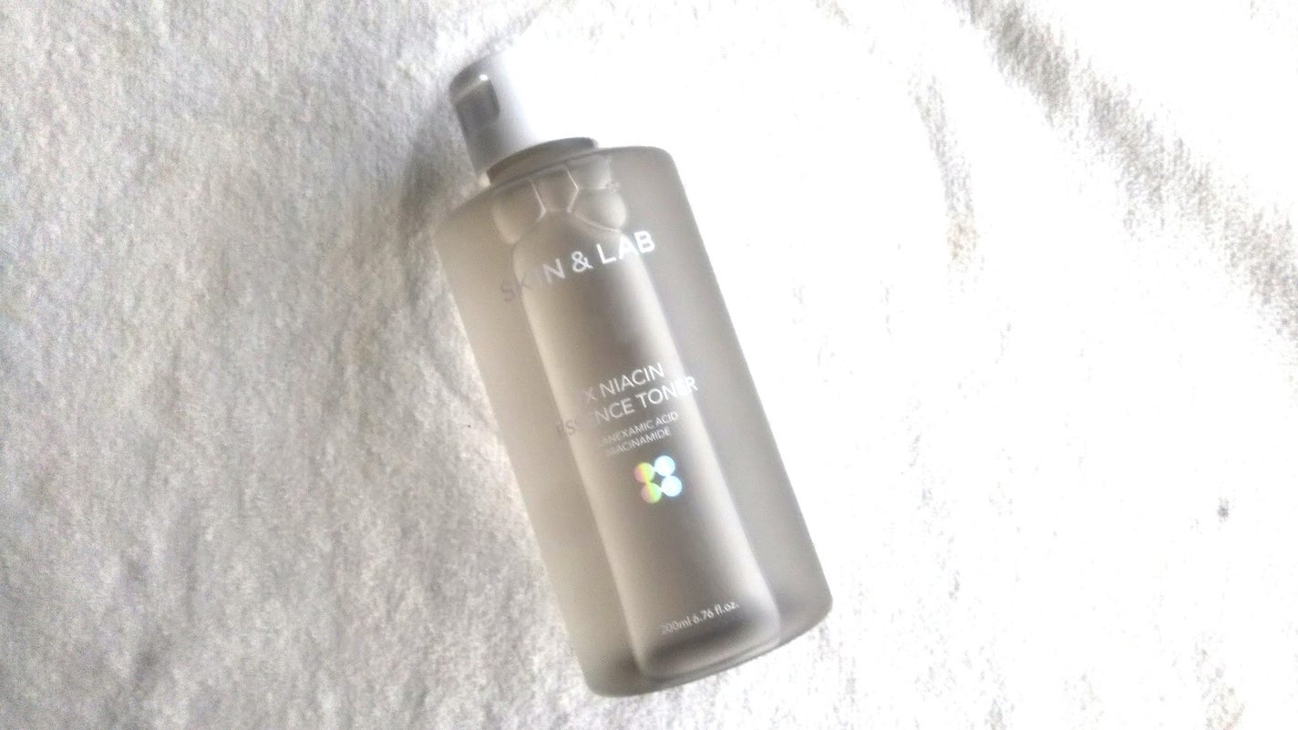 TXナイアシンエッセンストナー/SKIN&LAB/化粧水を使ったクチコミ(1枚目)